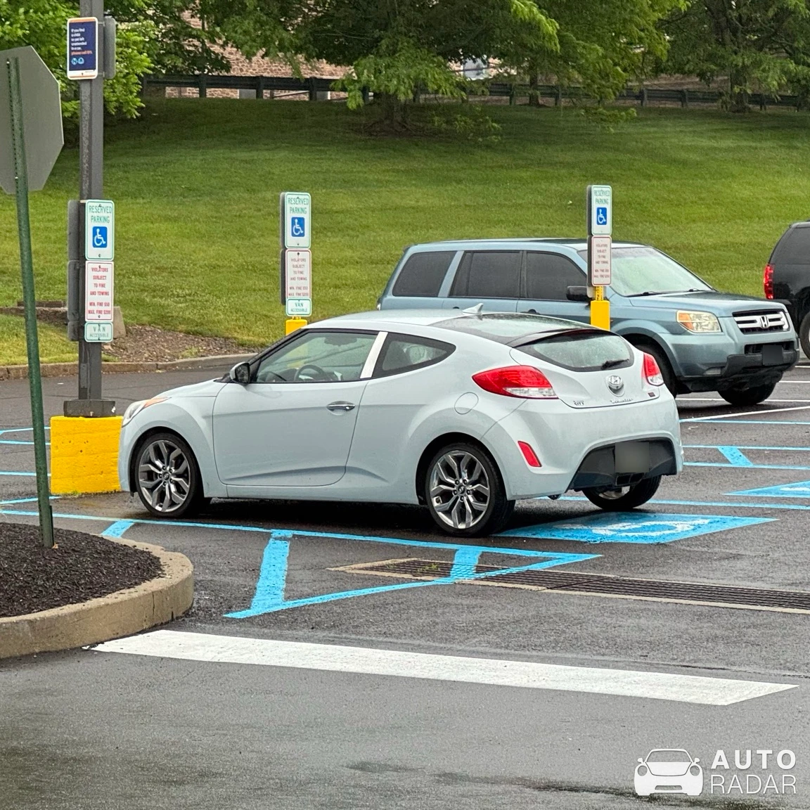 Hyundai Veloster spotted in Doylestown