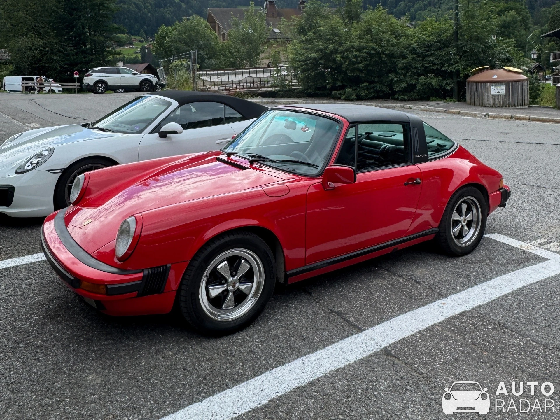 Porsche 911 Targa spotted in Faverges-Seythenex