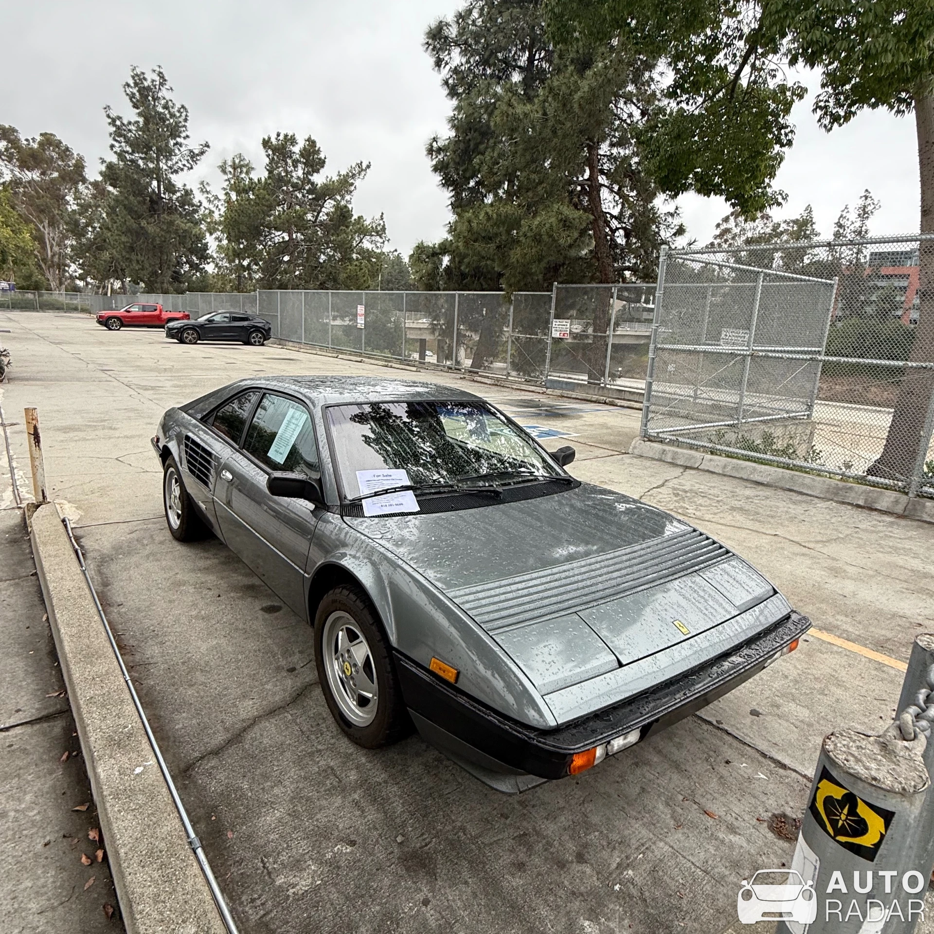 Ferrari Mondial Quattrovalvole spotted in Pasadena, United States