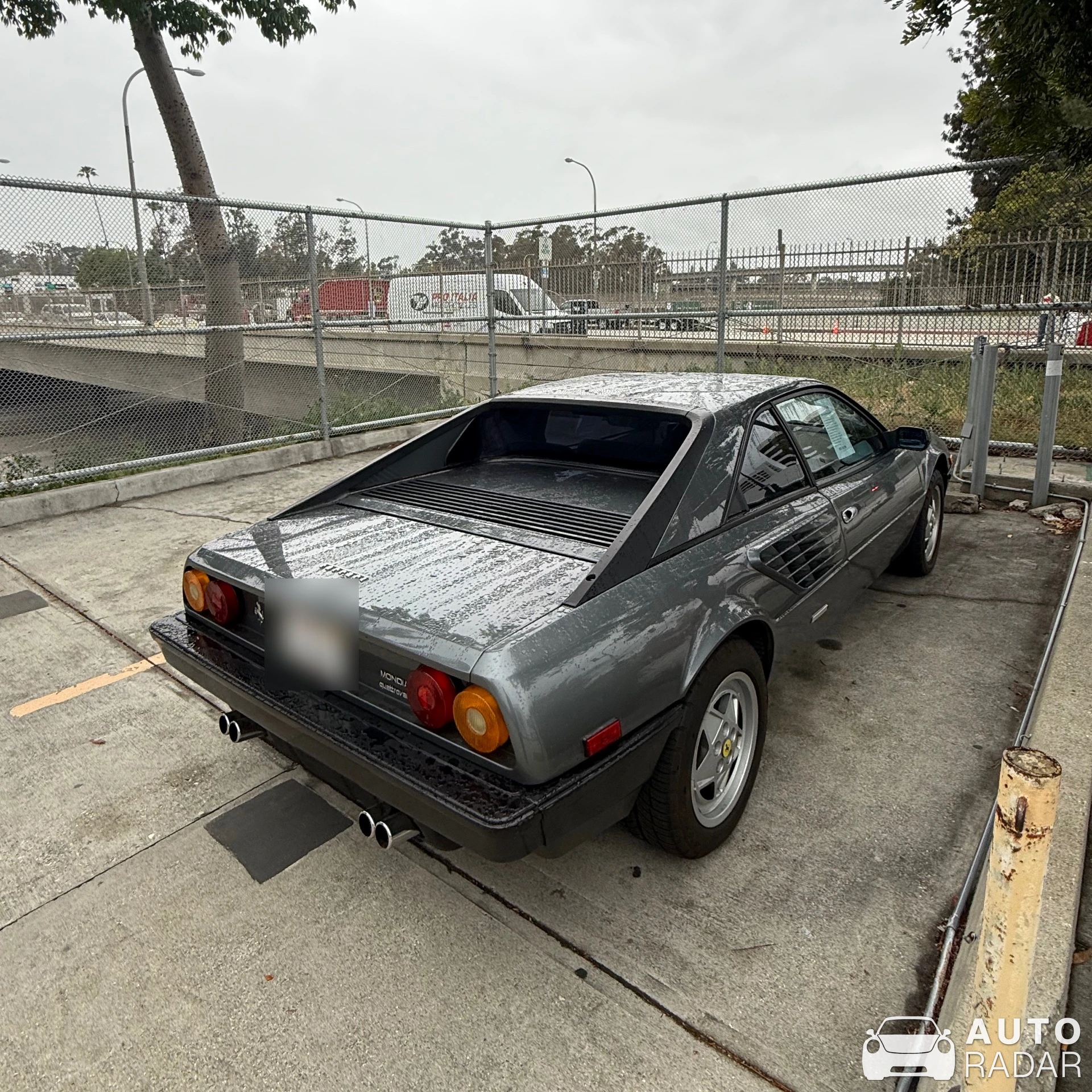 Ferrari Mondial Quattrovalvole spotted in Pasadena