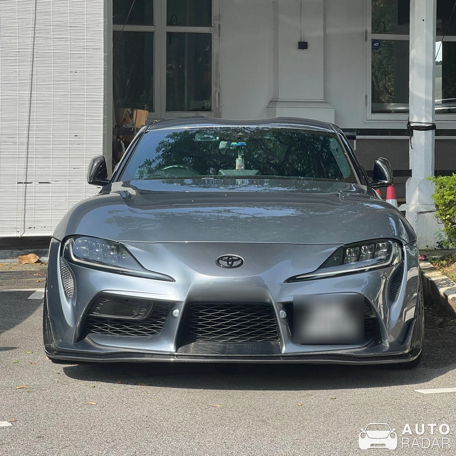 Toyota GR Supra A90 spotted in Singapore, Singapore