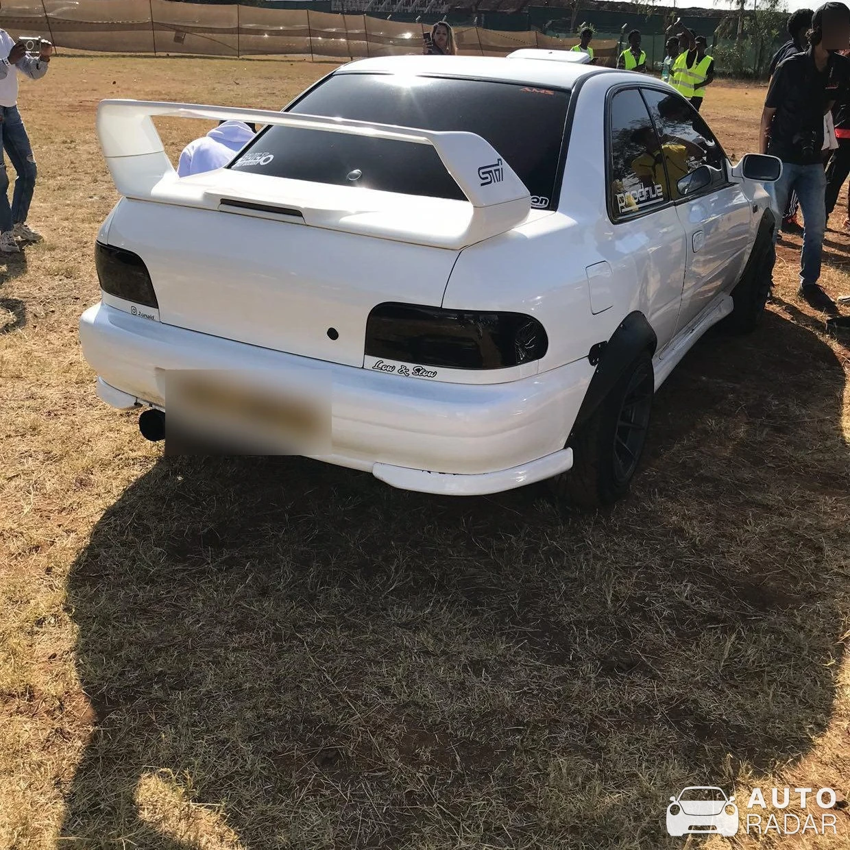 Subaru Impreza WRX STI spotted in Nairobi, Kenya