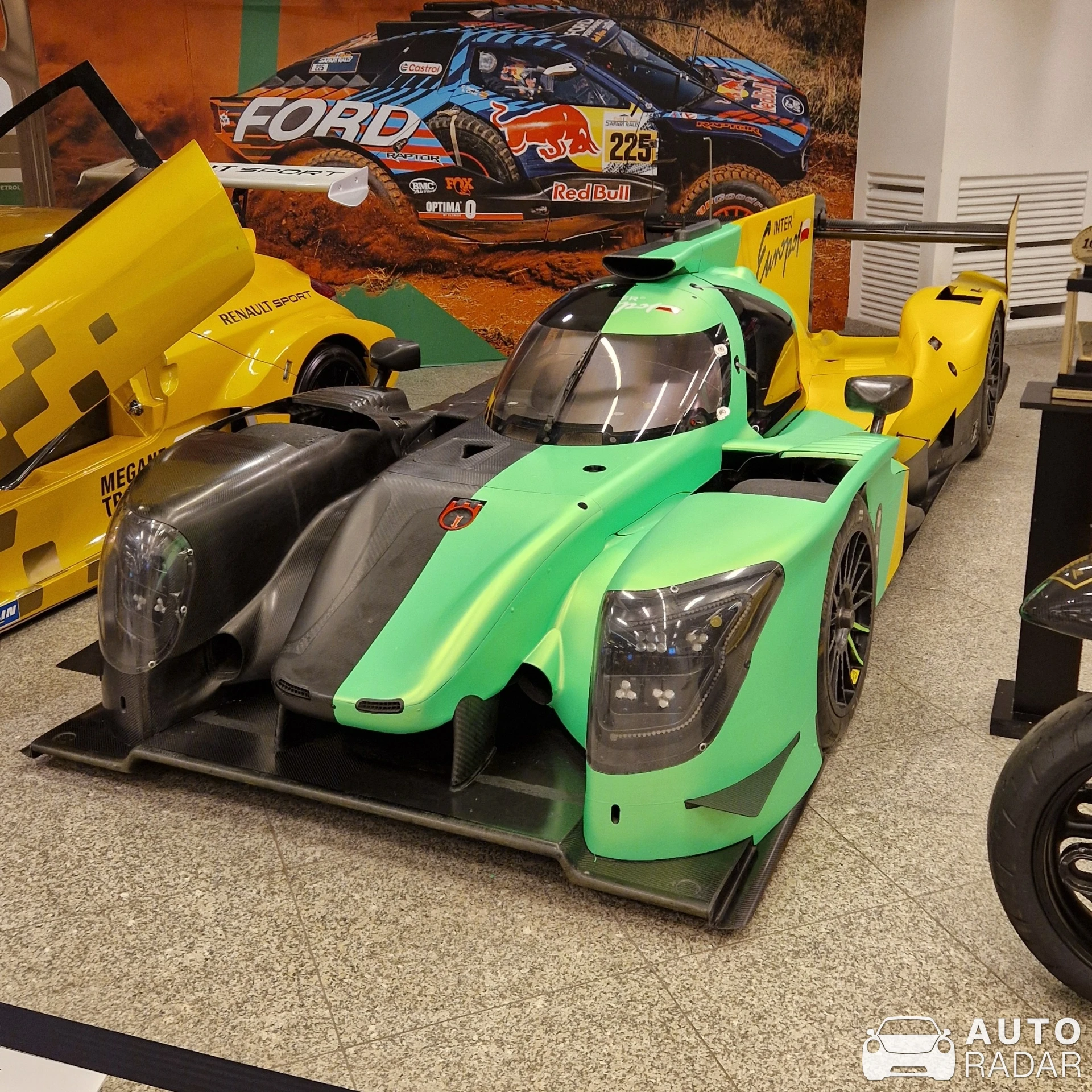 Ligier JS P320 spotted in Warszawa