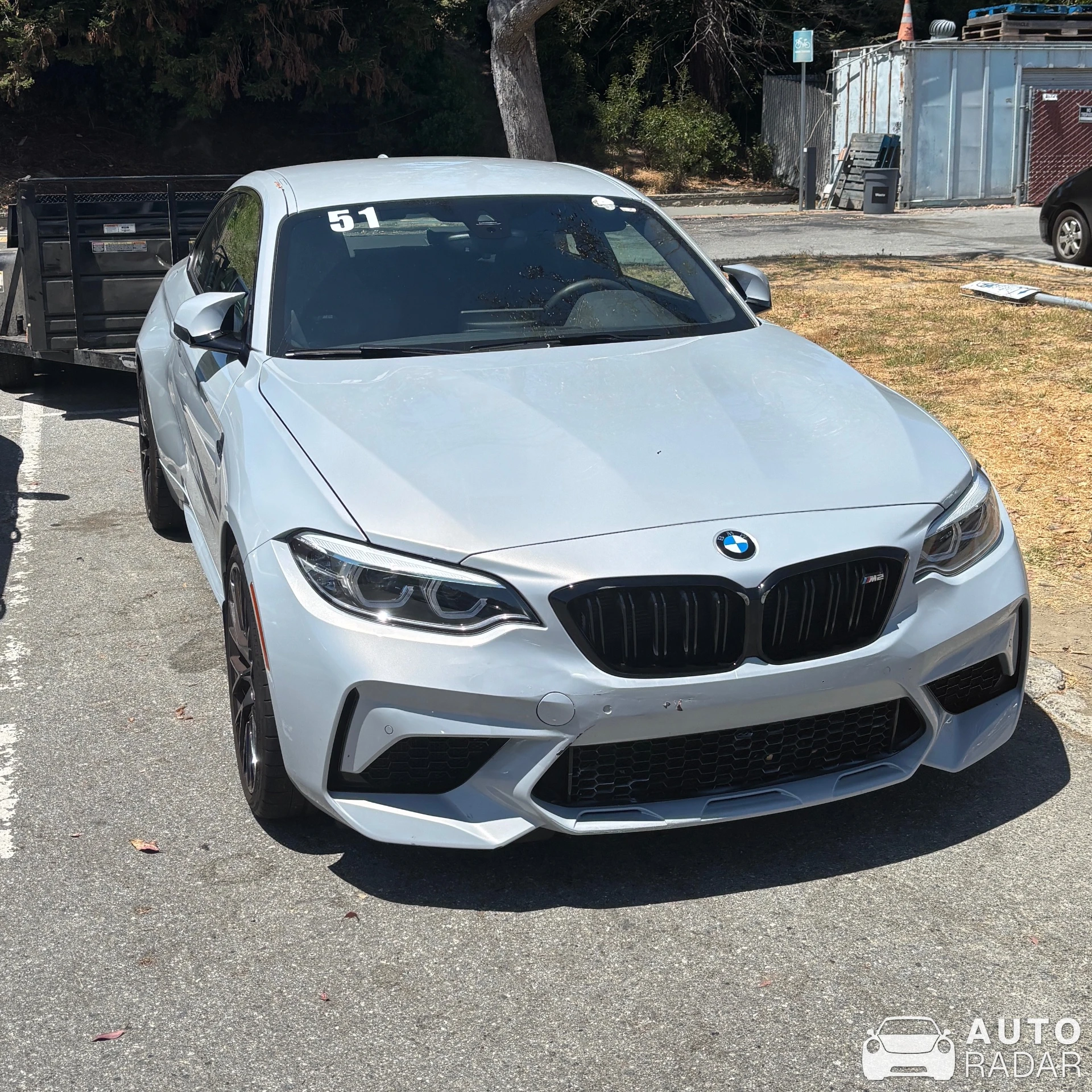 BMW M2 F87 Coupé Competition spotted in Mountain View, USA