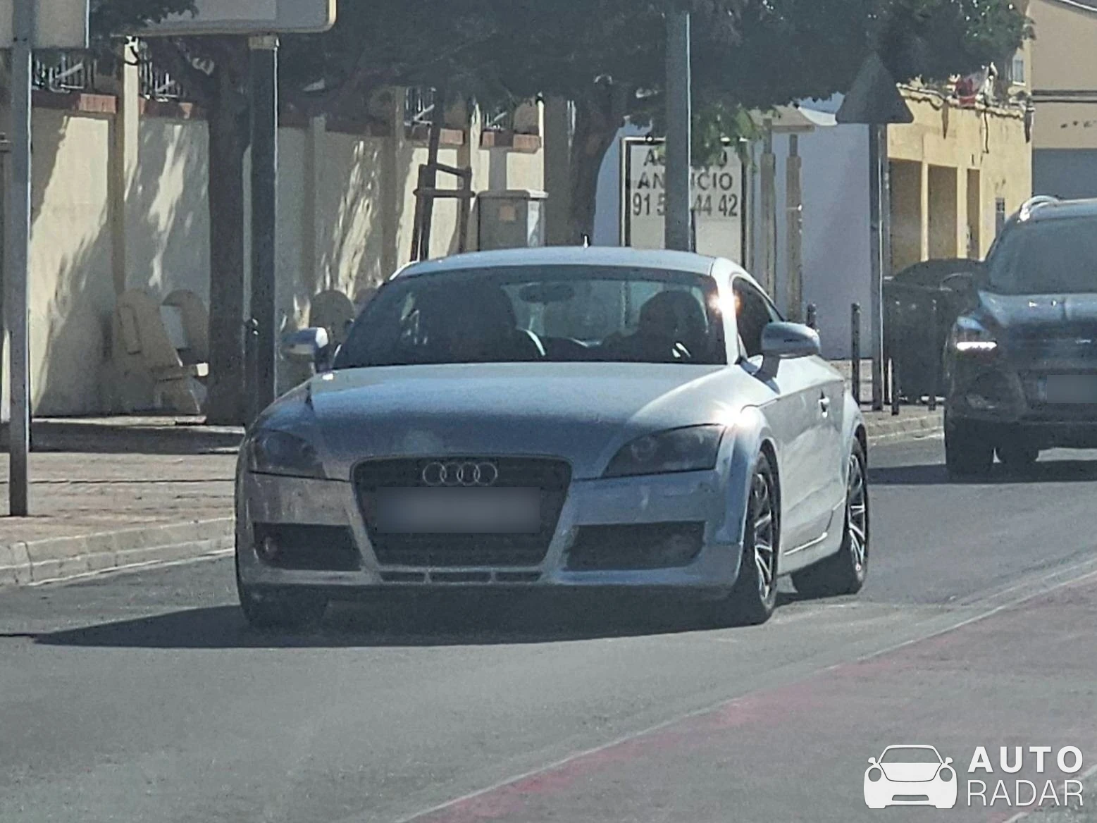 Audi TT 8J spotted in Cullera