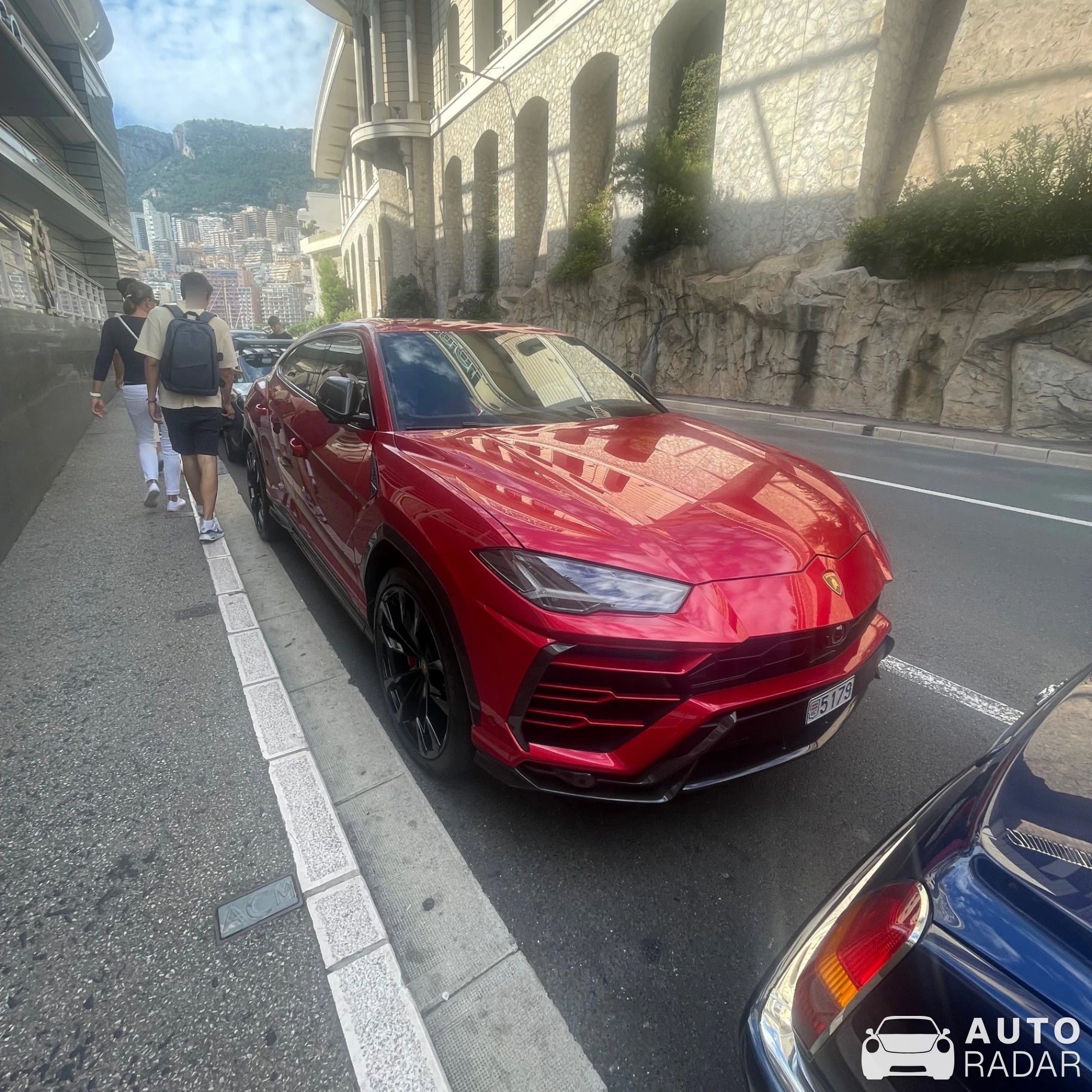 Lamborghini Urus spotted in Monaco, Monaco