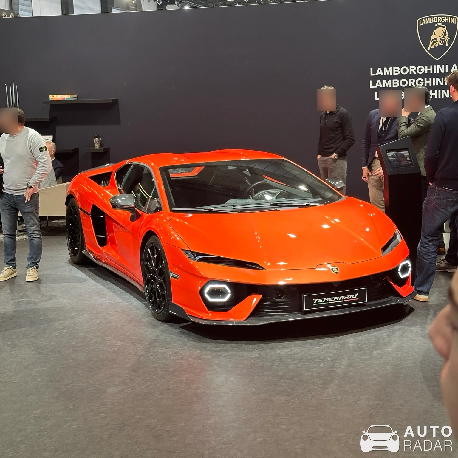 Lamborghini Temerario spotted in Brussel, België