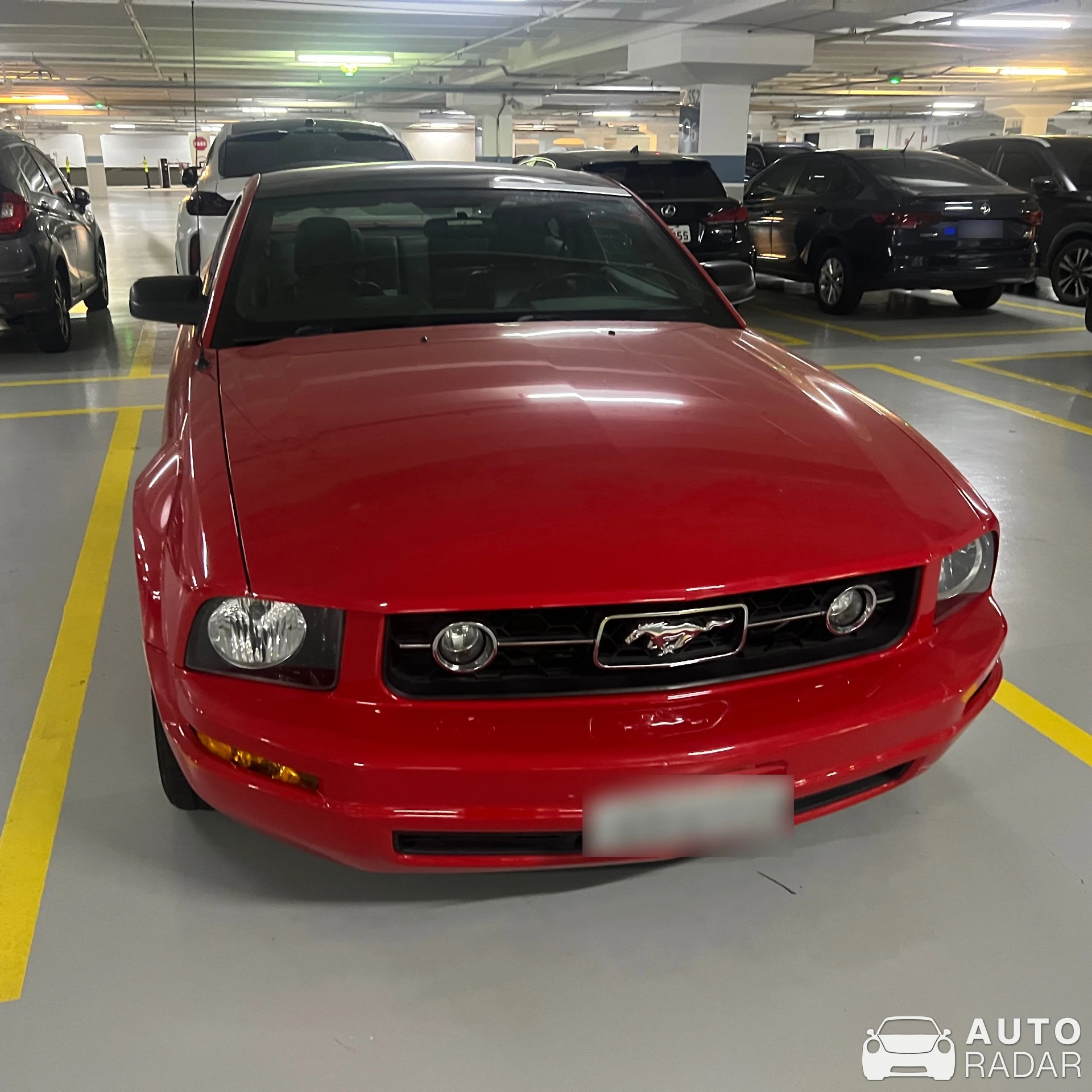 Ford Mustang GT 2011 spotted