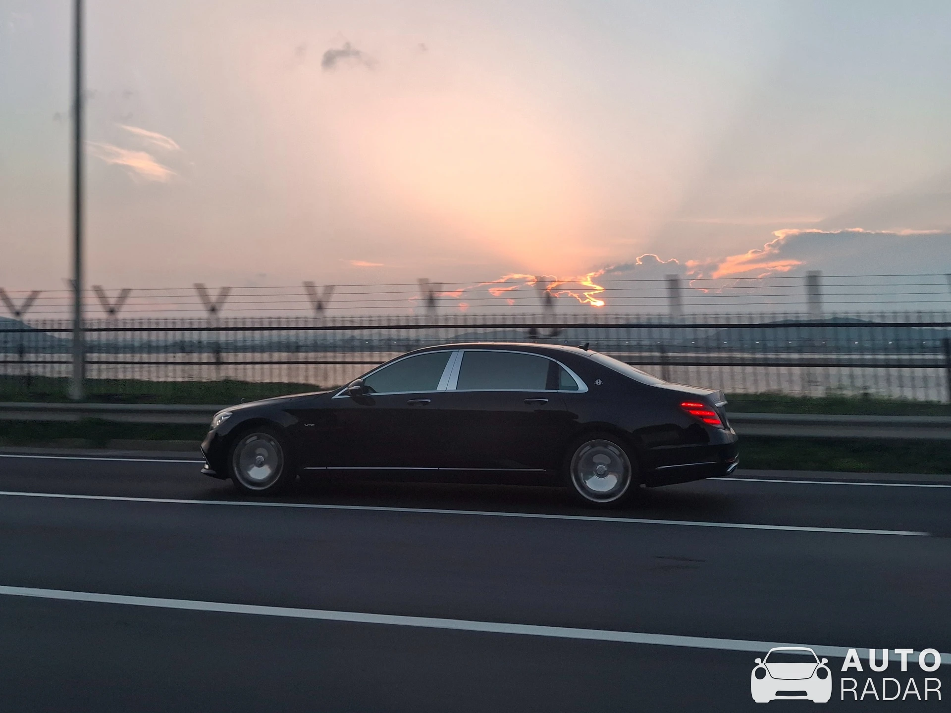 Mercedes-Benz S 65 W221 spotted