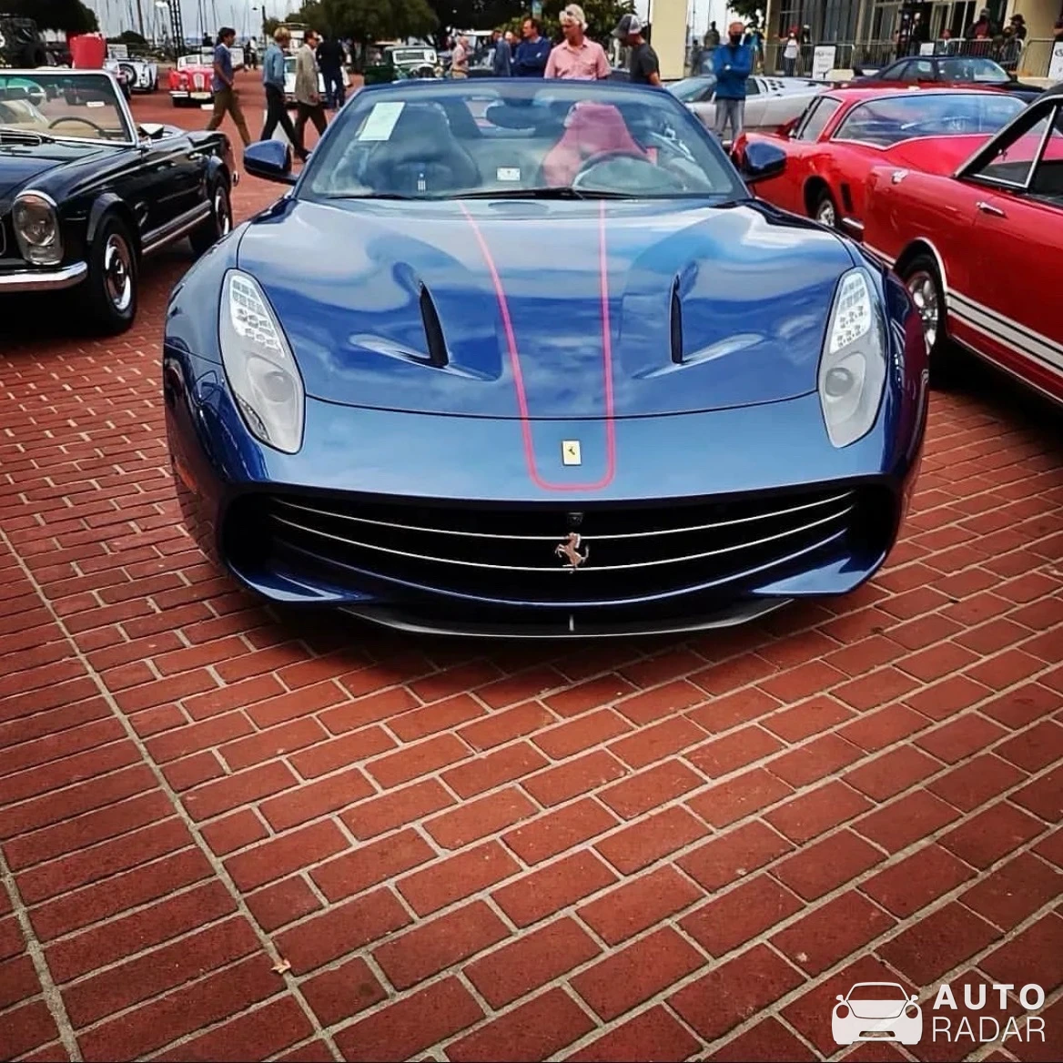 Ferrari F60 America spotted in Monterey