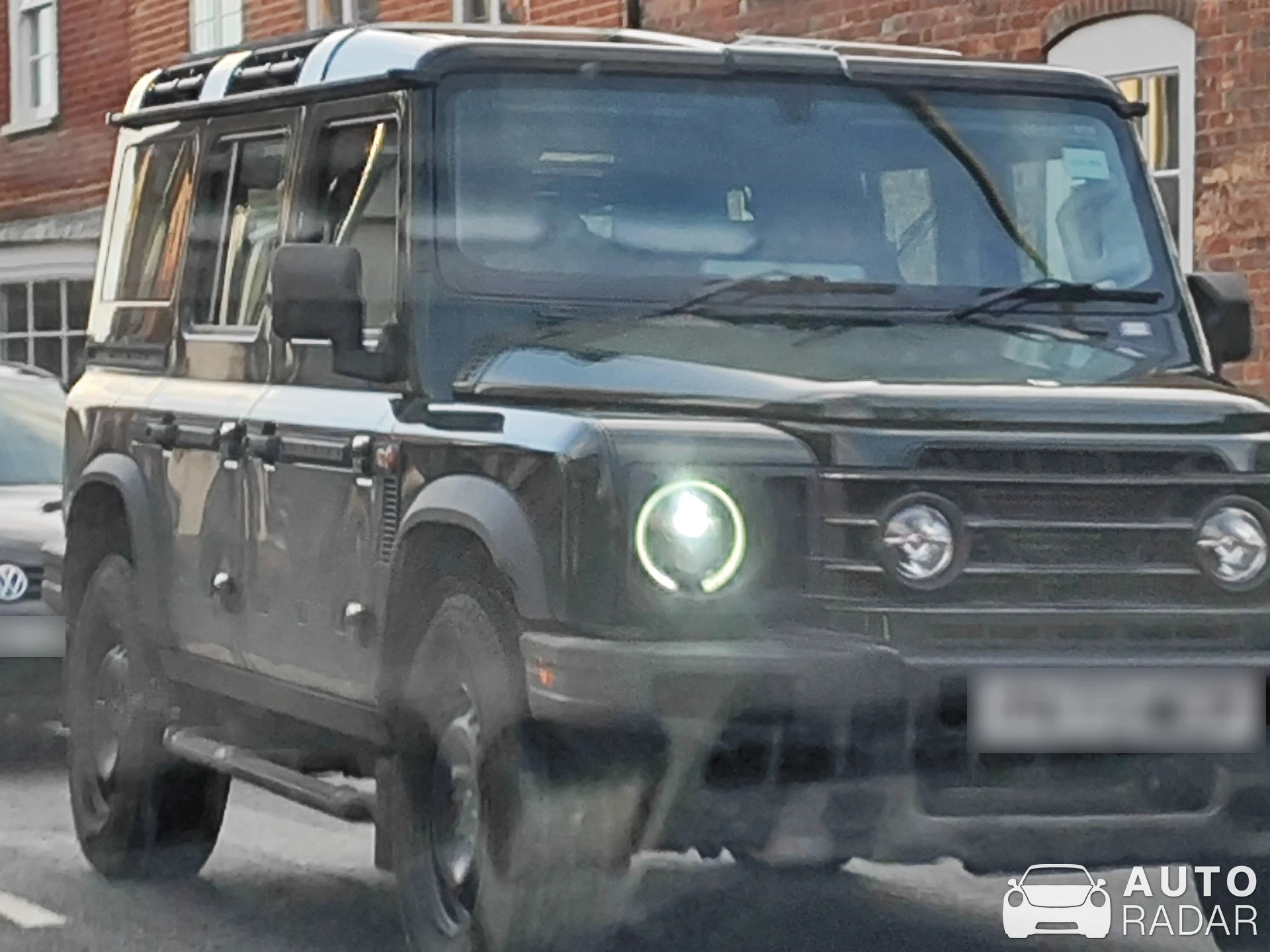 Ineos Grenadier spotted in Dorset, United Kingdom