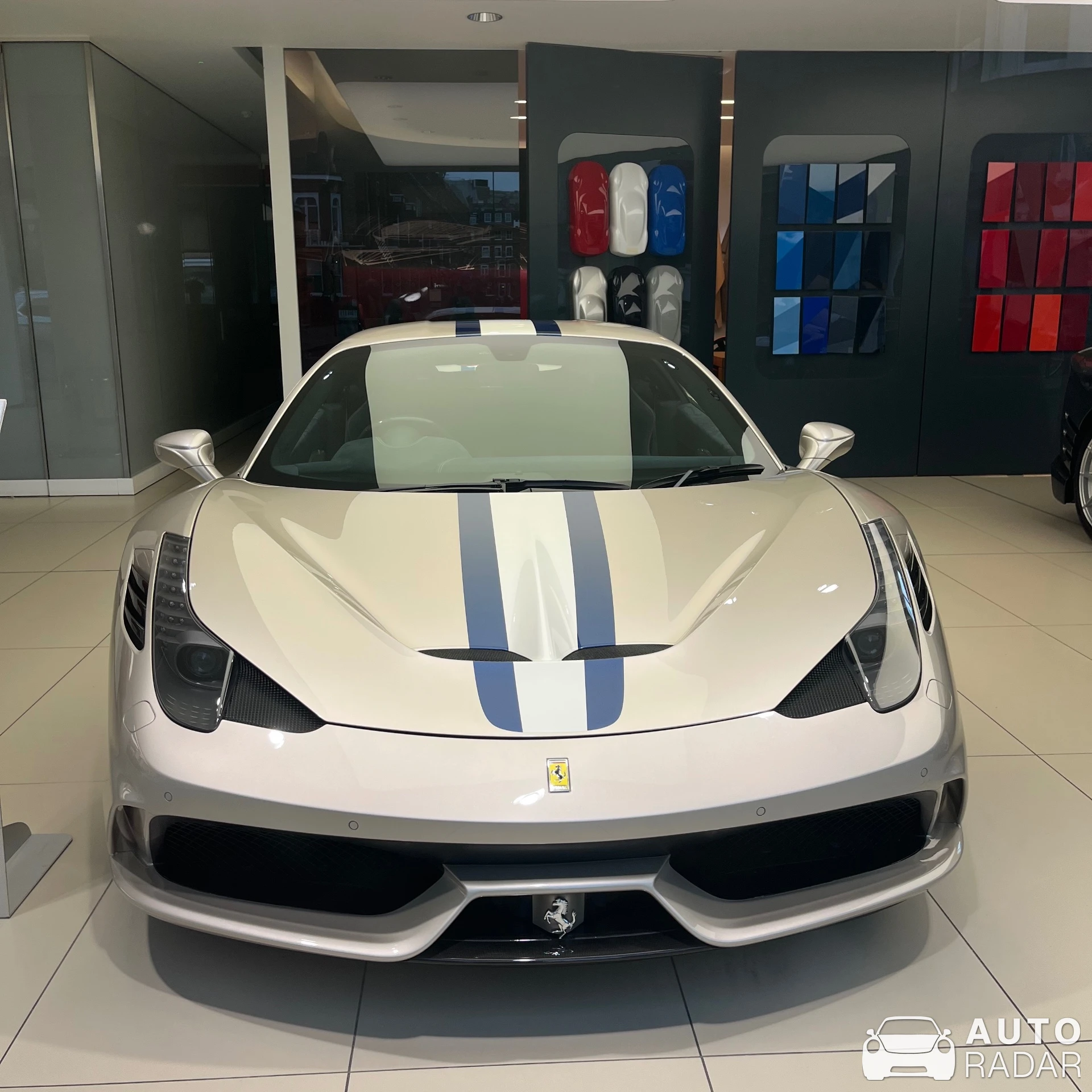 Ferrari 458 Speciale spotted in Corridonia, Italia