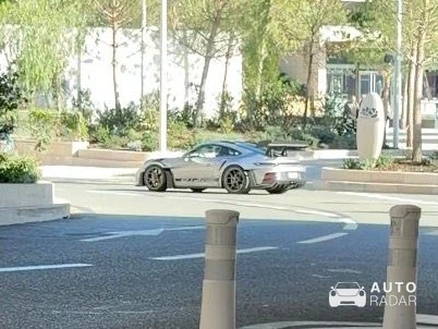 Porsche 992 GT3 RS MkI spotted in Monaco, Monaco
