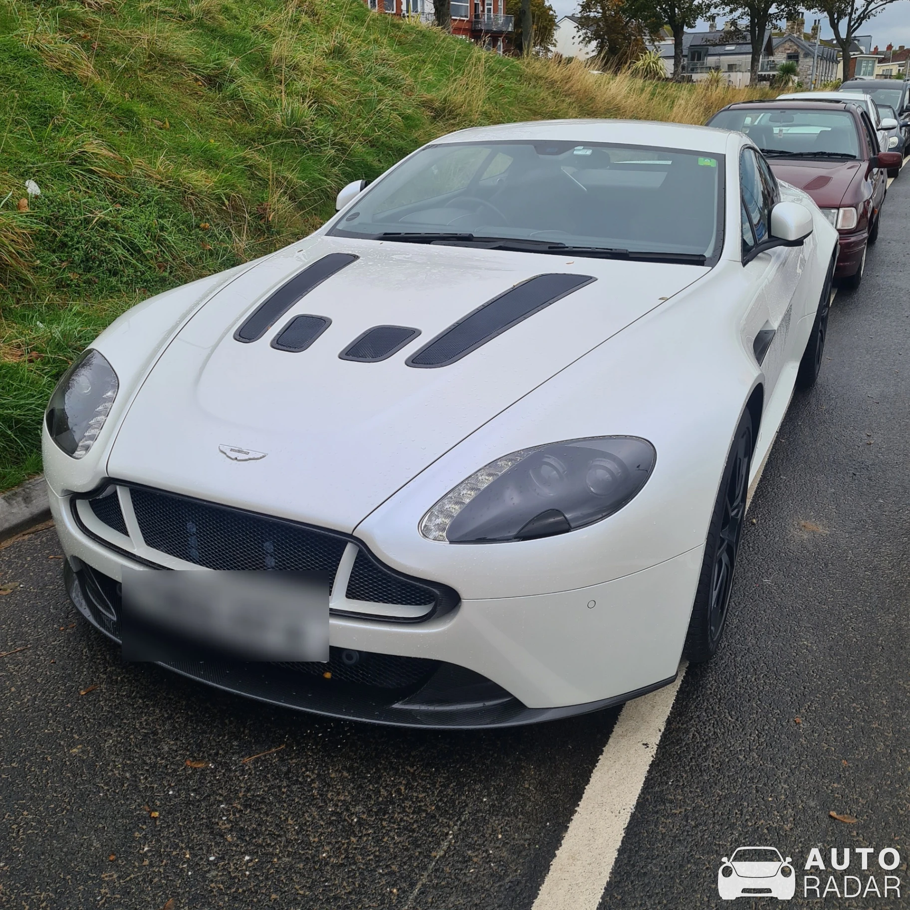 Aston Martin V12 Vantage S spotted in Rhos on Sea, United Kingdom