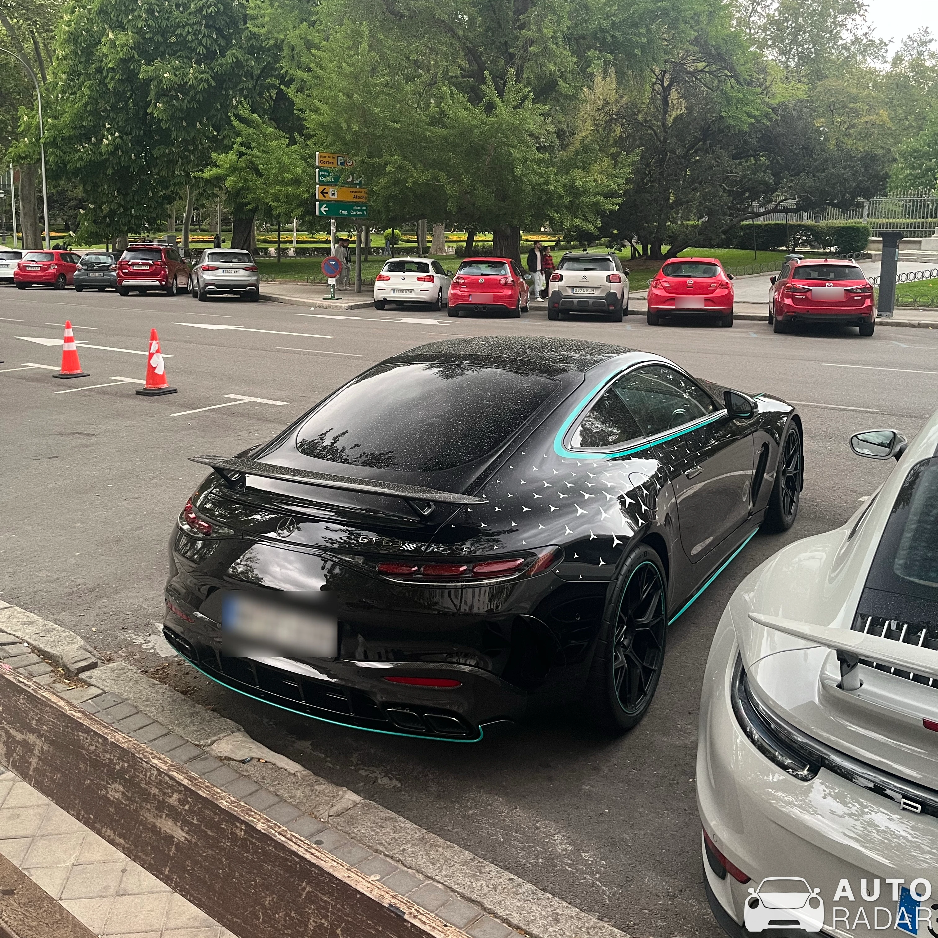 Mercedes-AMG GT 63 Pro C192 Motorsport Collectors Edition spotted in Madrid