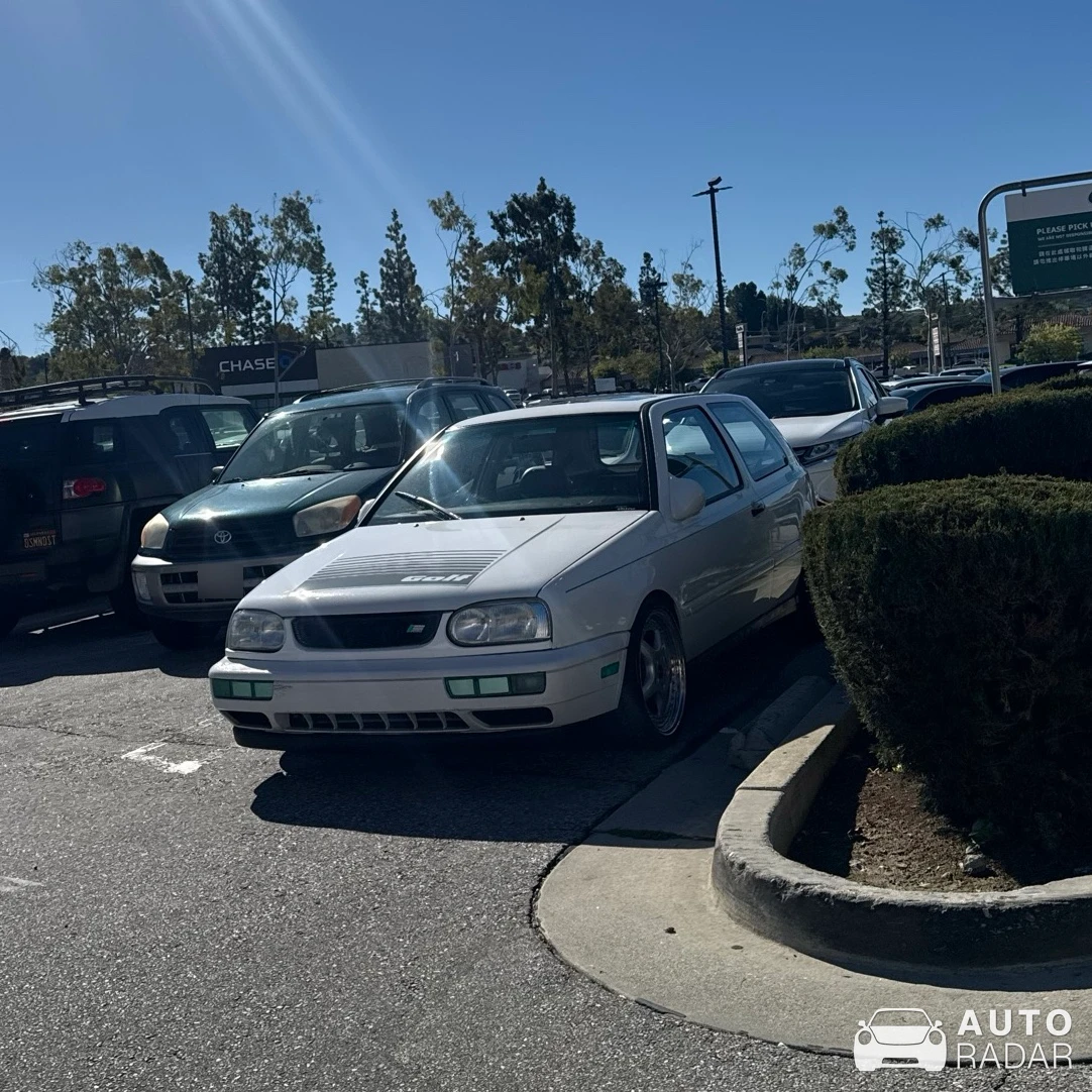 Volkswagen Golf VR6 spotted in Rowland Heights