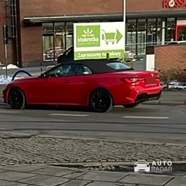 BMW M4 G83 Convetible Competition Vorsteiner spotted in Łódź