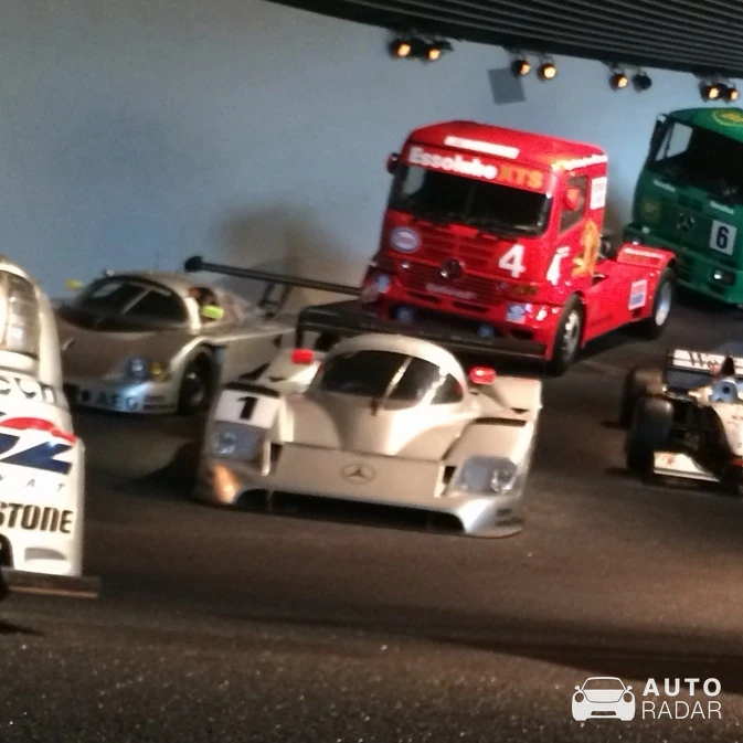 Sauber Mercedes C11 Group C spotted in Stuttgart, Duitsland