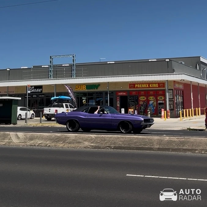 Dodge Challenger R/T spotted in Leopold, Australia