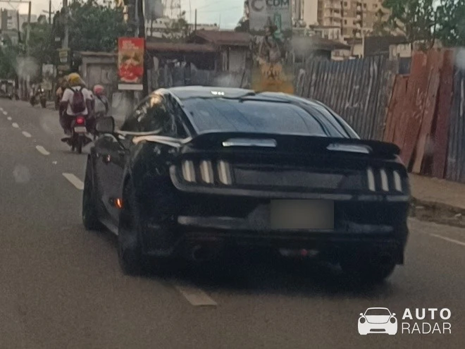 Ford Mustang GT S550 spotted in Cebu City, Philippines