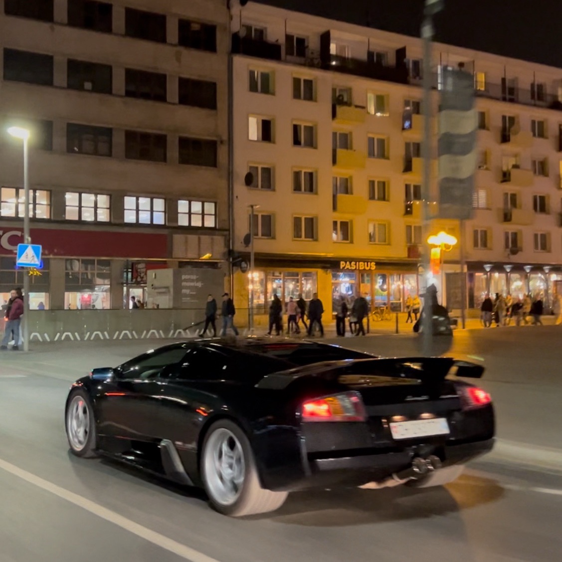 Lamborghini Murciélago LP640 Le Mans