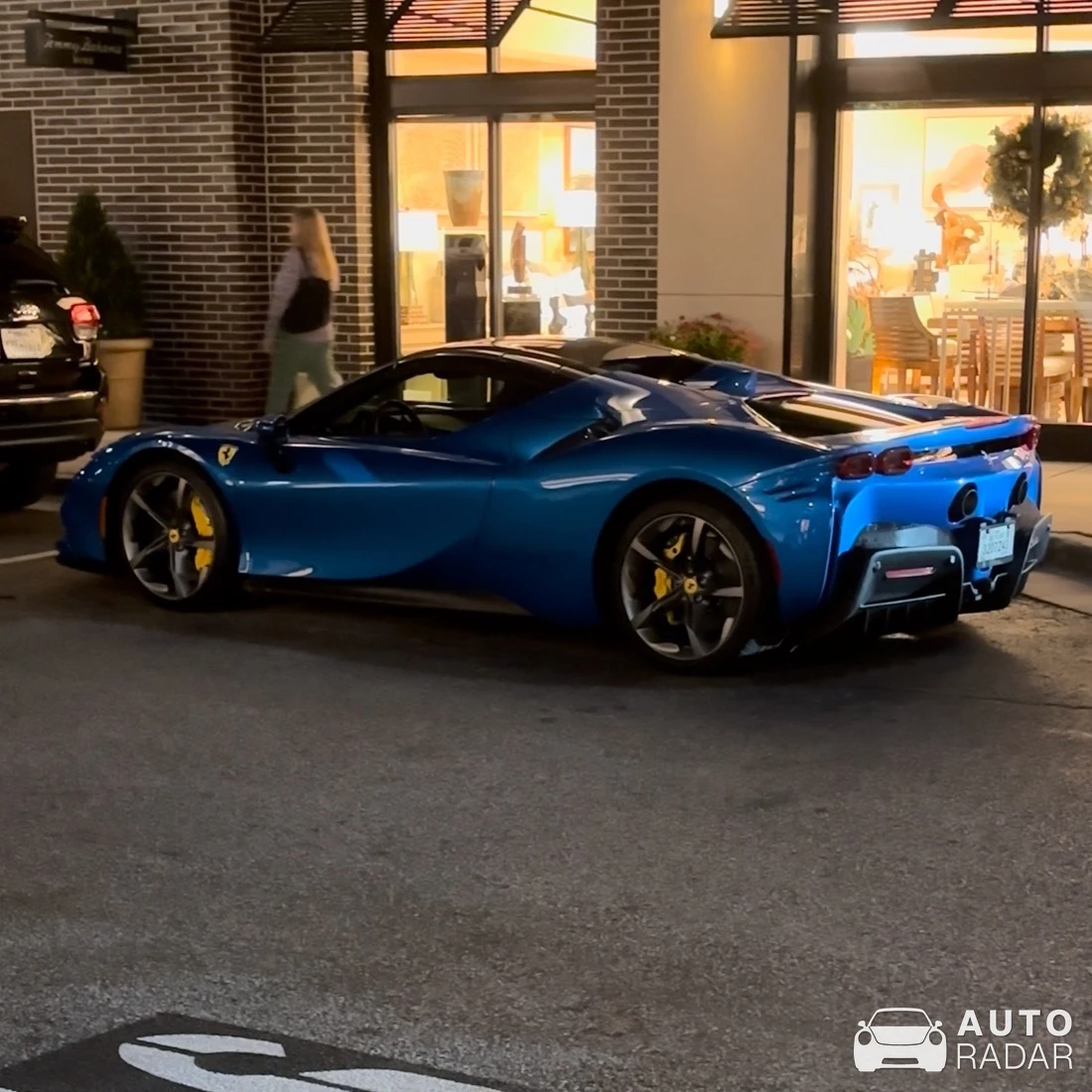 Ferrari SF90 Spider spotted in The Woodlands, United States