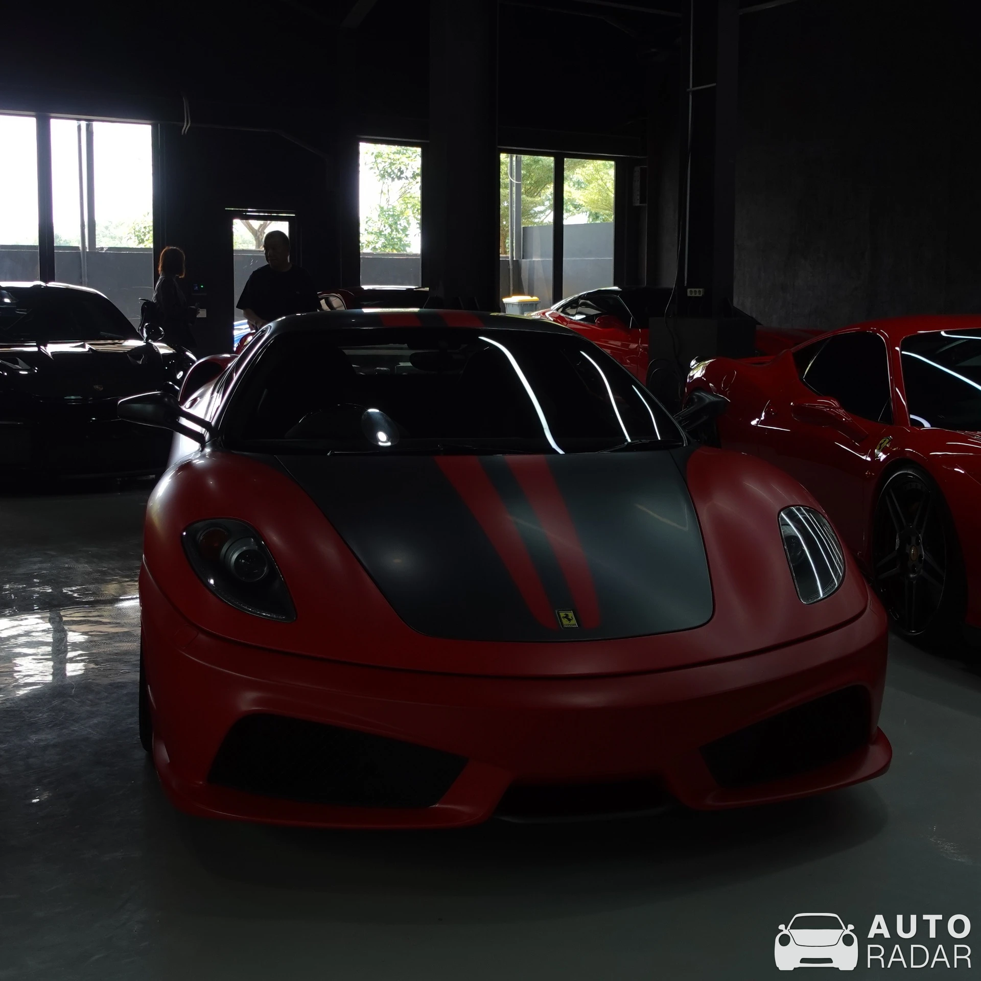 Ferrari 430 Scuderia Novitec Rosso 777 Final Edition  spotted in Tangerang