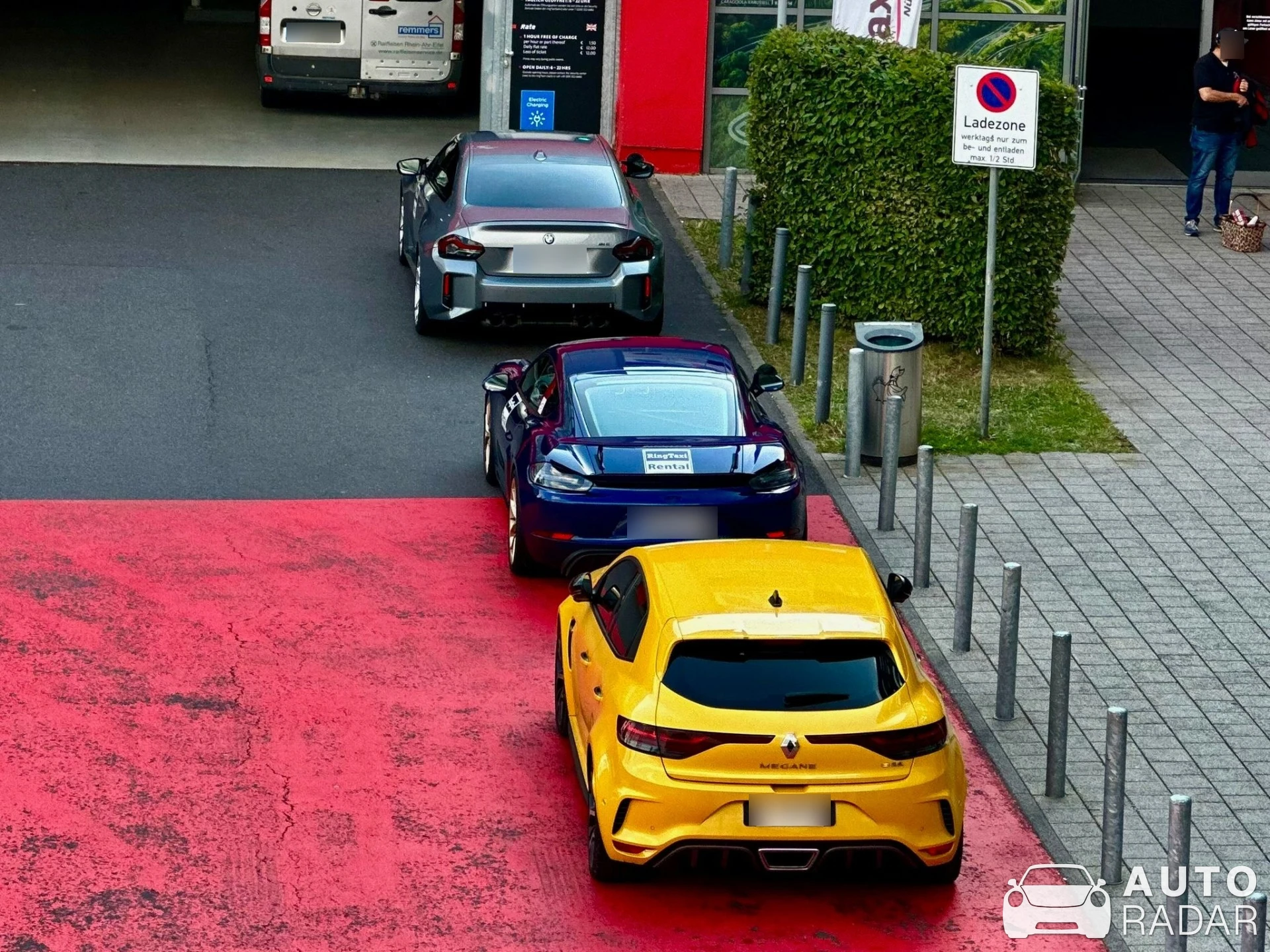 Renault Mégane RS Ultime spotted in Nürburg