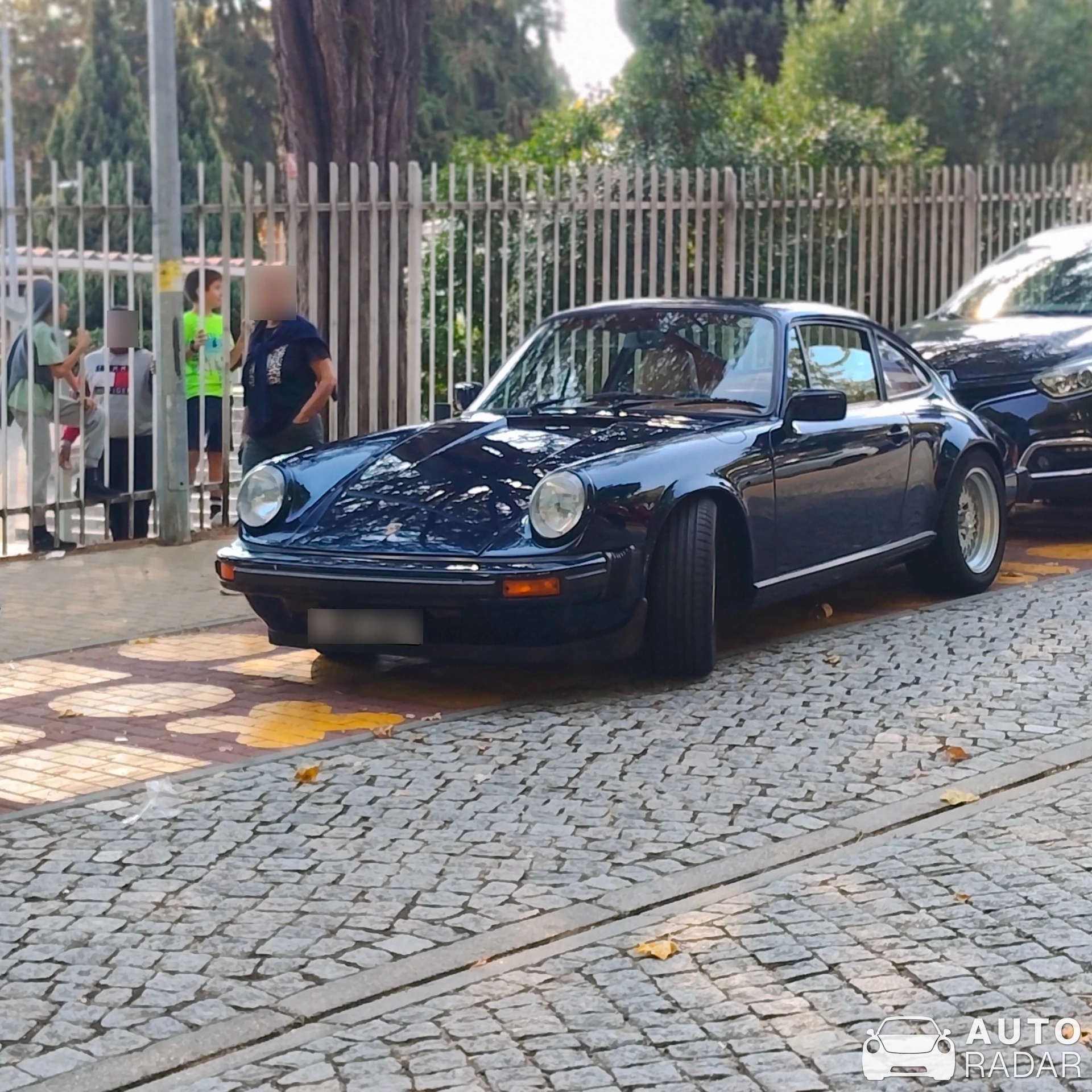 Porsche 911 S spotted in Vila Real