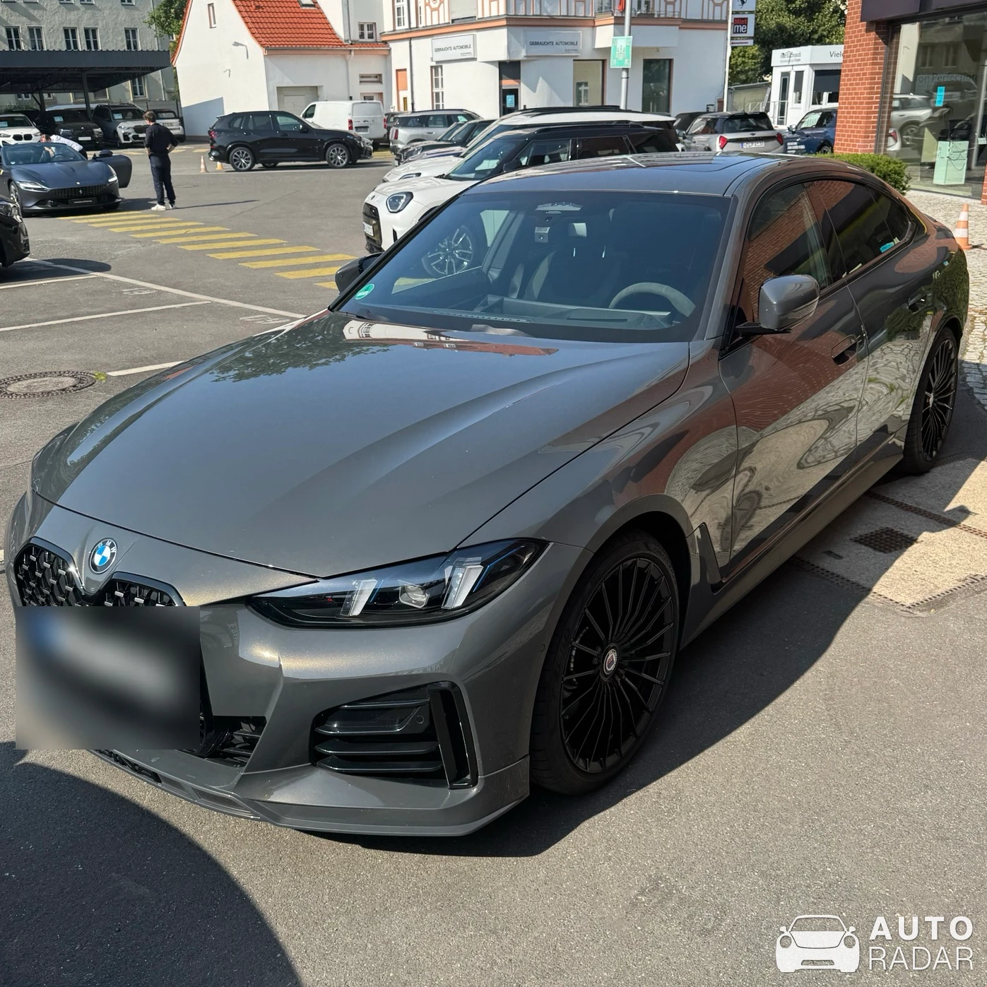 Alpina D4 S BiTurbo Gran Coupé 2022 spotted in Berlin