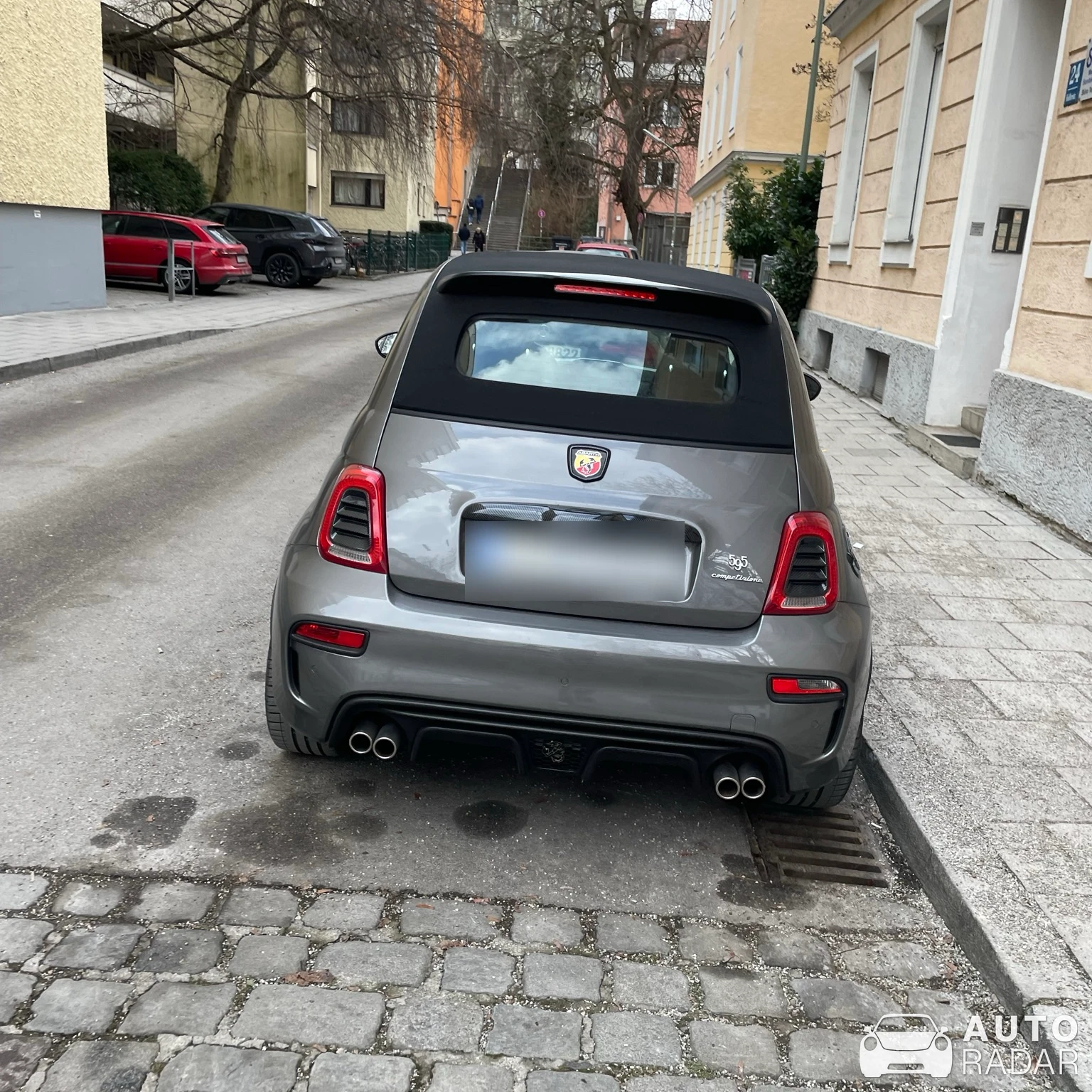 Abarth 595C Competizione spotted in München