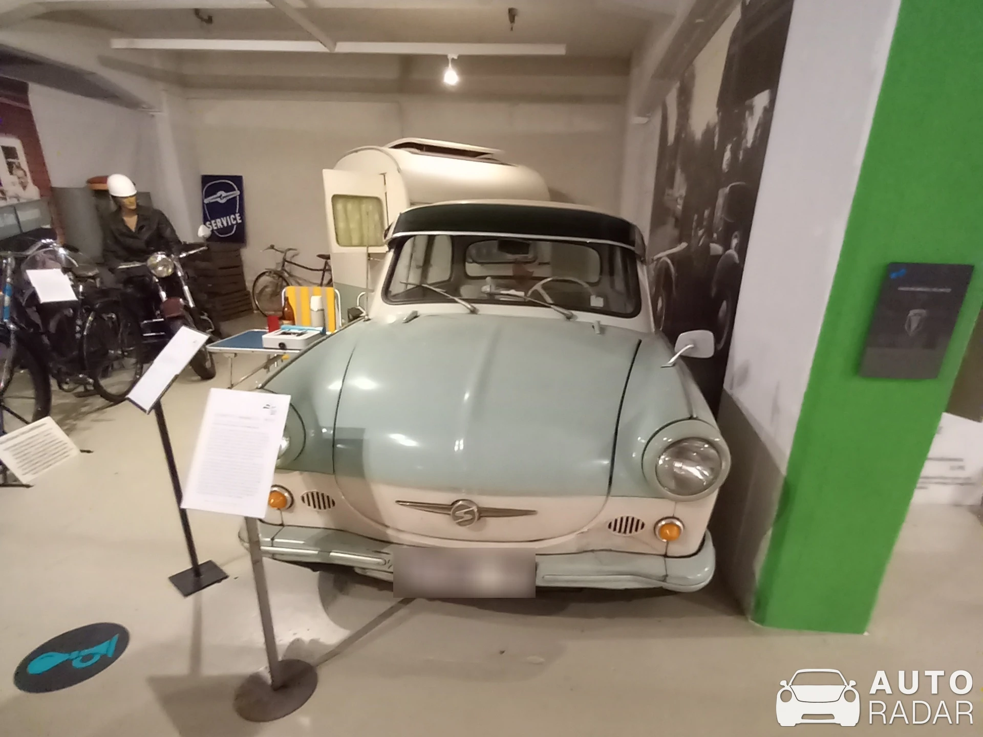 Trabant 500 spotted in Chemnitz