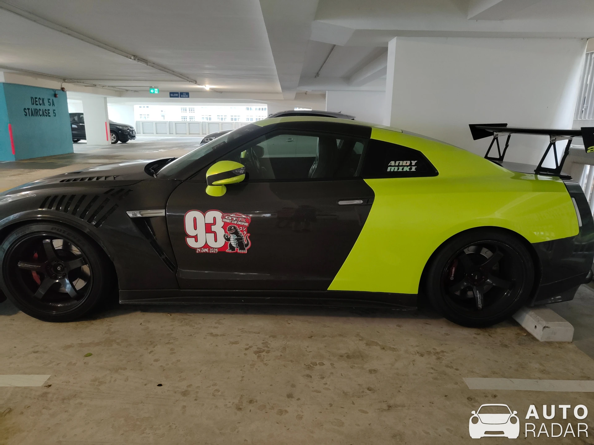 Nissan GT-R R35 spotted in Singapore, Singapore
