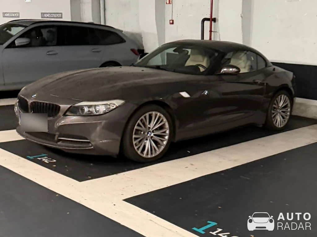BMW Z4 E89 spotted in Barcelona, Spain