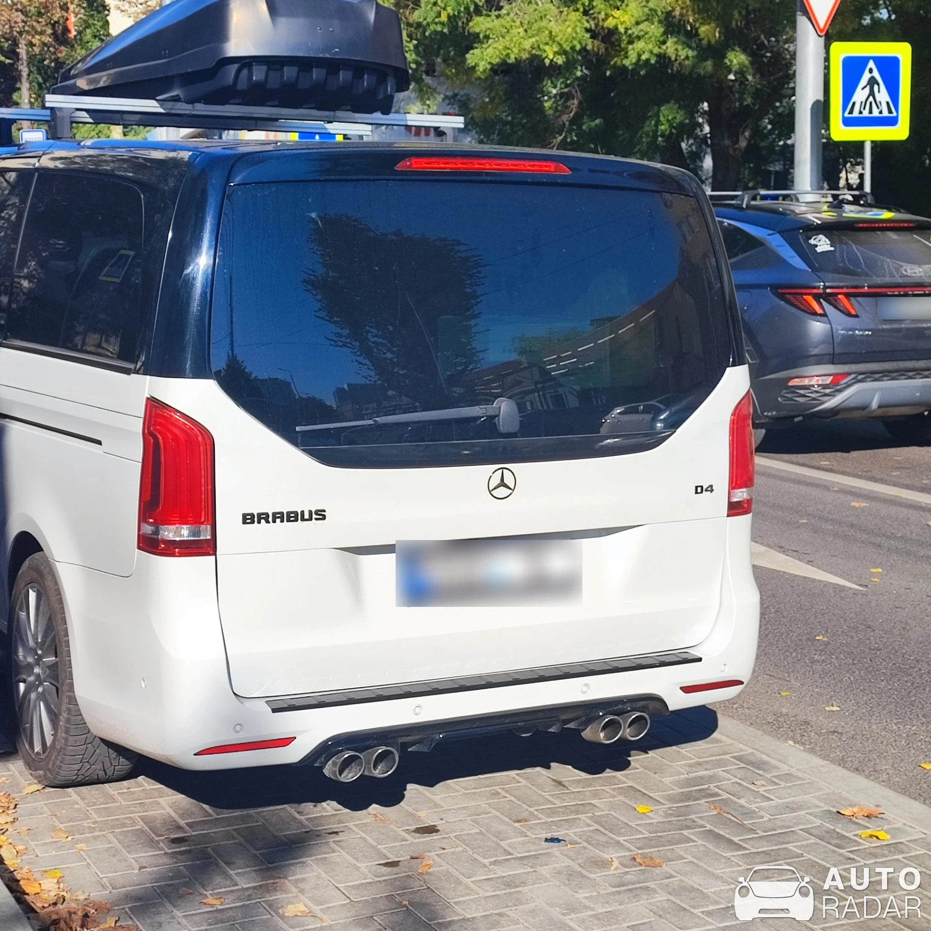 Mercedes-Benz Brabus D4 spotted in Chișinău, Moldova
