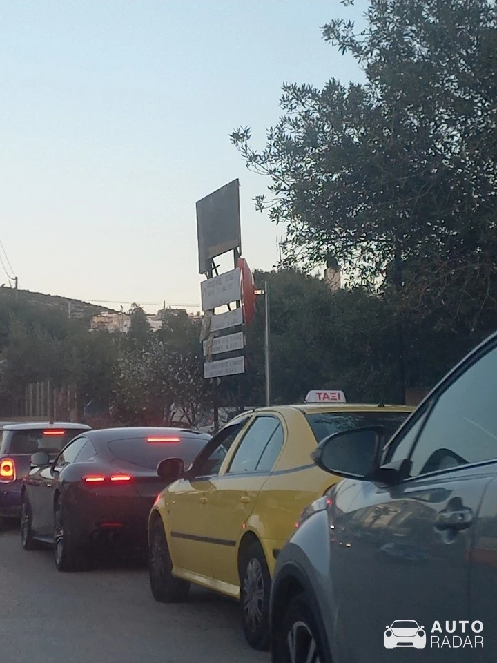 Ferrari Roma spotted in Glifada, Greece