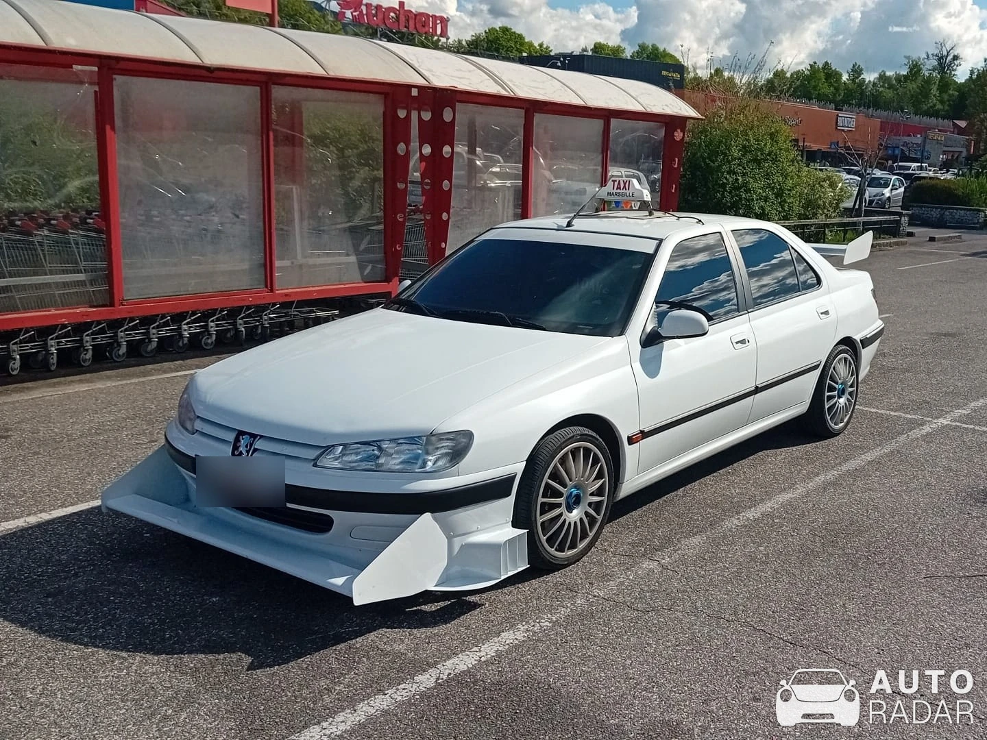 Peugeot 406 spotted in Epagny Metz-Tessy