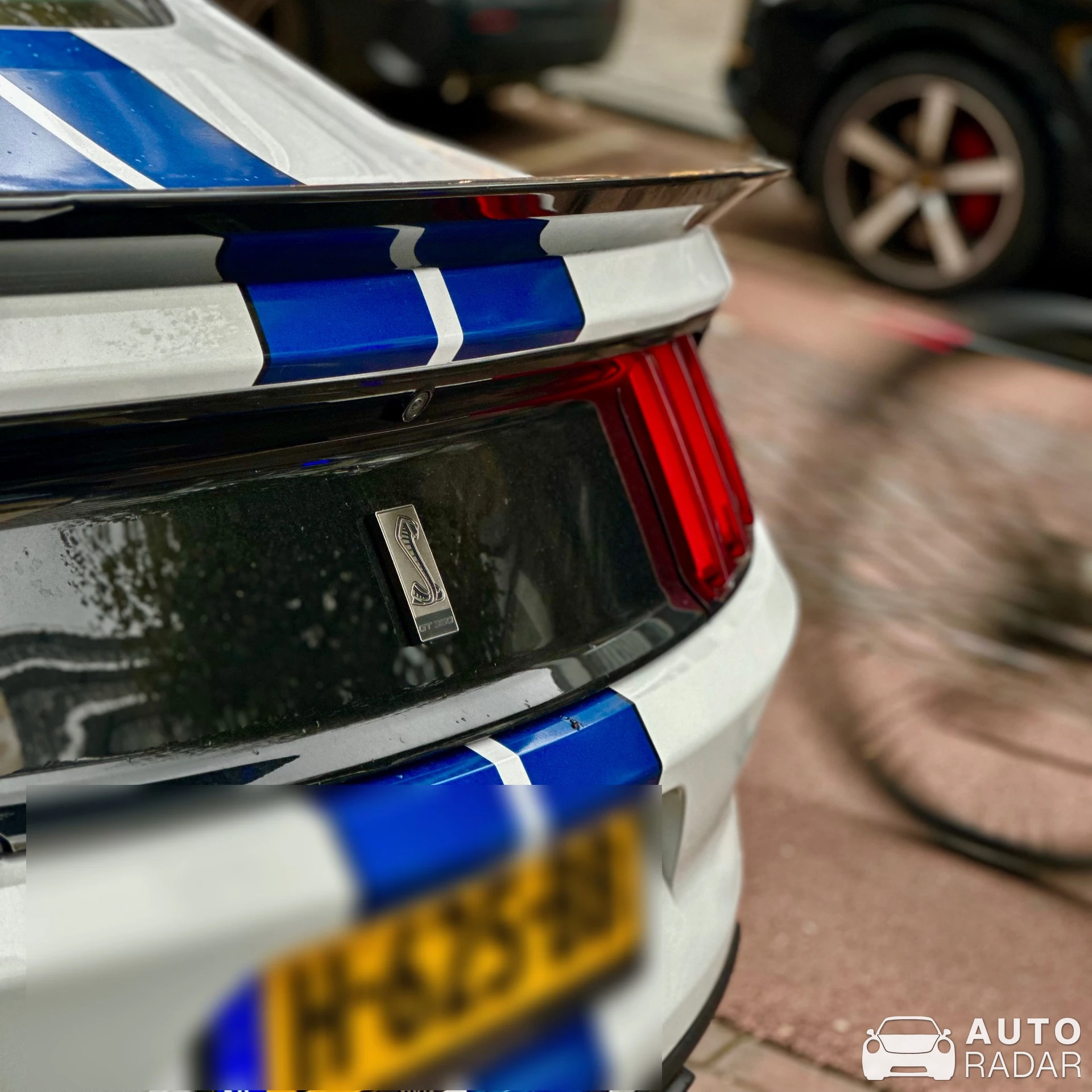 Ford Mustang Shelby GT350 2015 spotted in Rotterdam