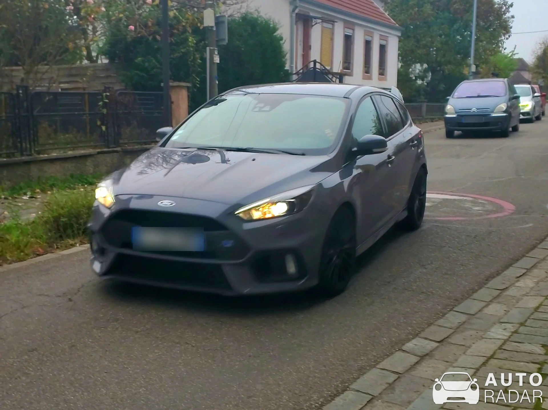 Ford Focus RS spotted in Villé, France