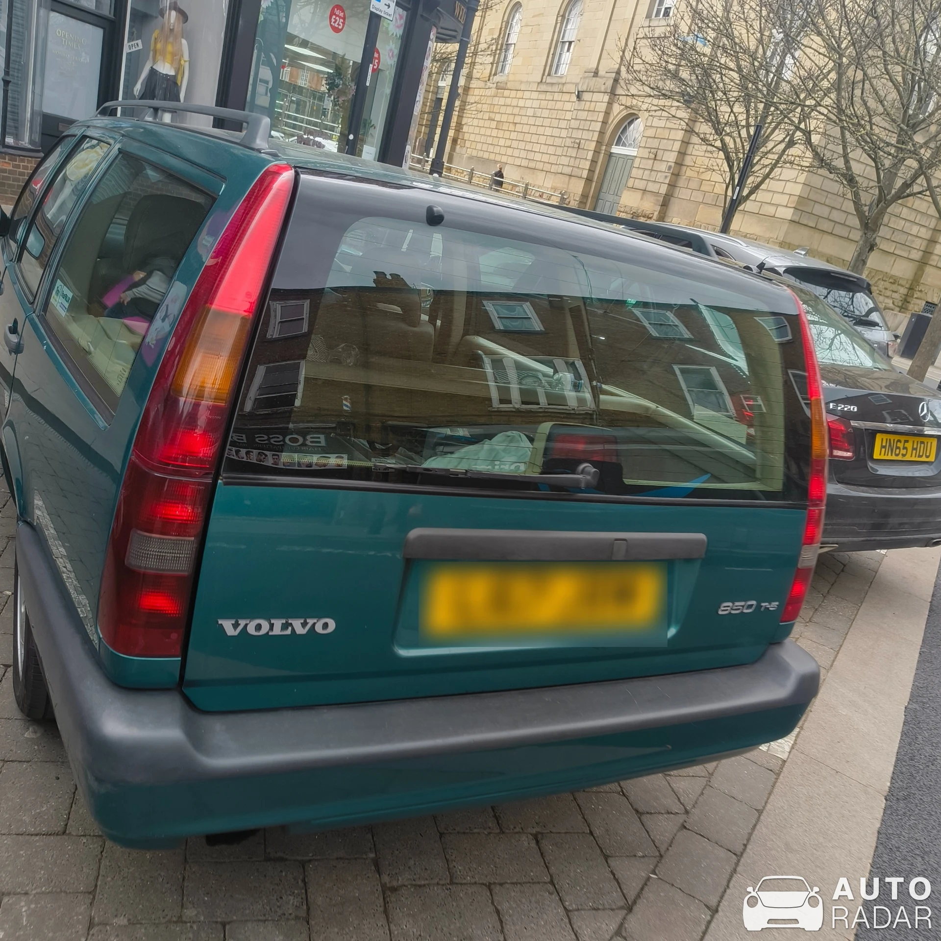 Volvo 850 T-R spotted