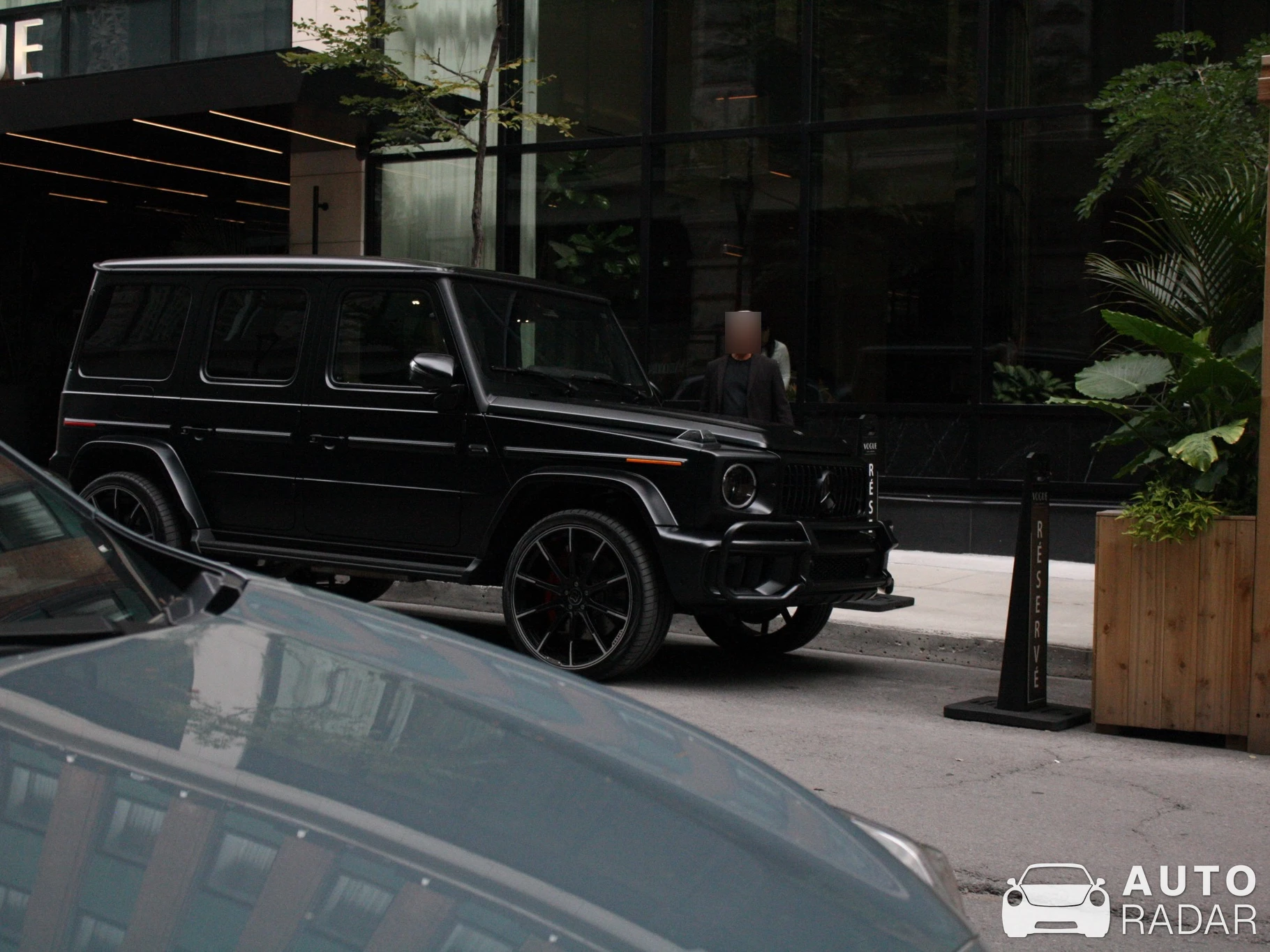 Mercedes-AMG Brabus G 63 W463 2018 GAD Motors spotted in Montréal, Canada