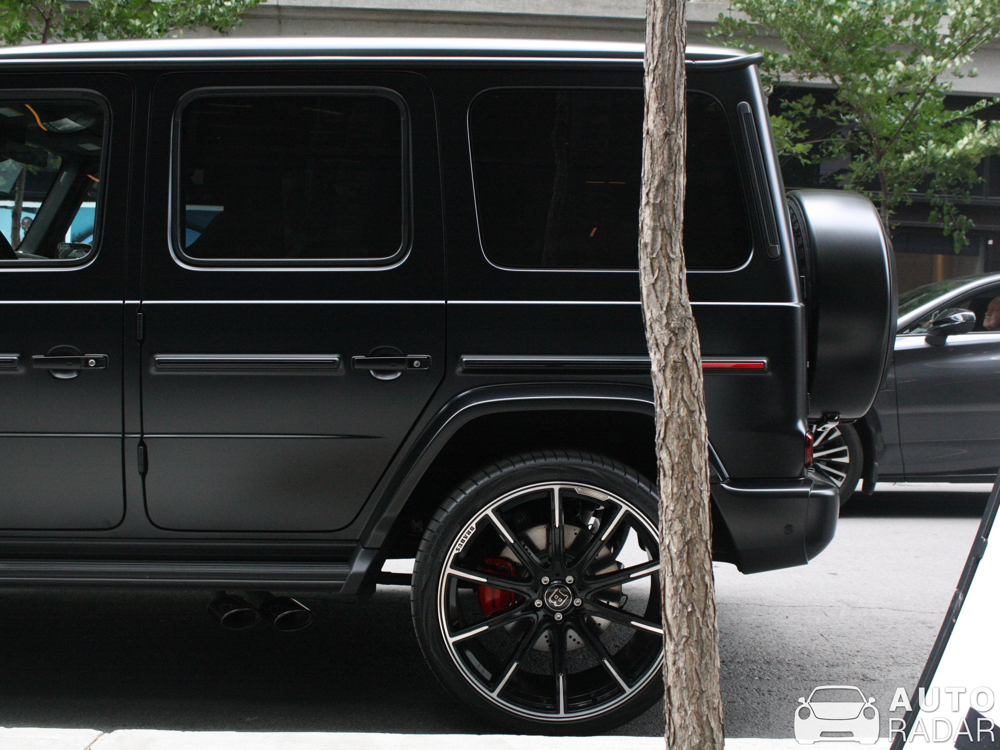 Mercedes-AMG Brabus G 63 W463 2018 GAD Motors spotted in Montréal