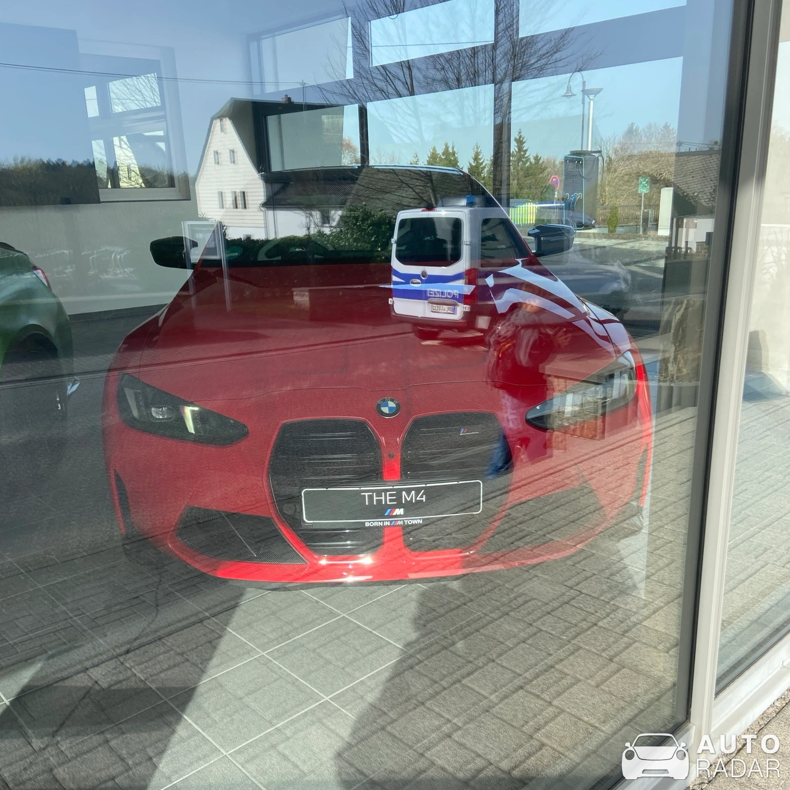 BMW M4 G82 Coupé Competition 2024 spotted in Nürburg