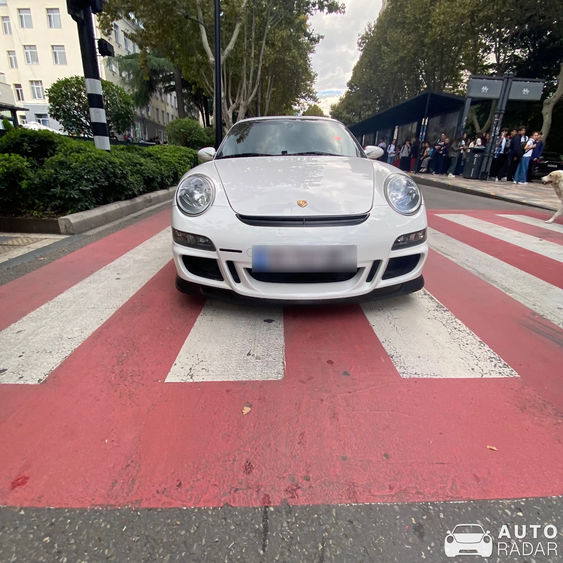 Porsche 992 GT3 MkI spotted in T'bilisi, Georgia