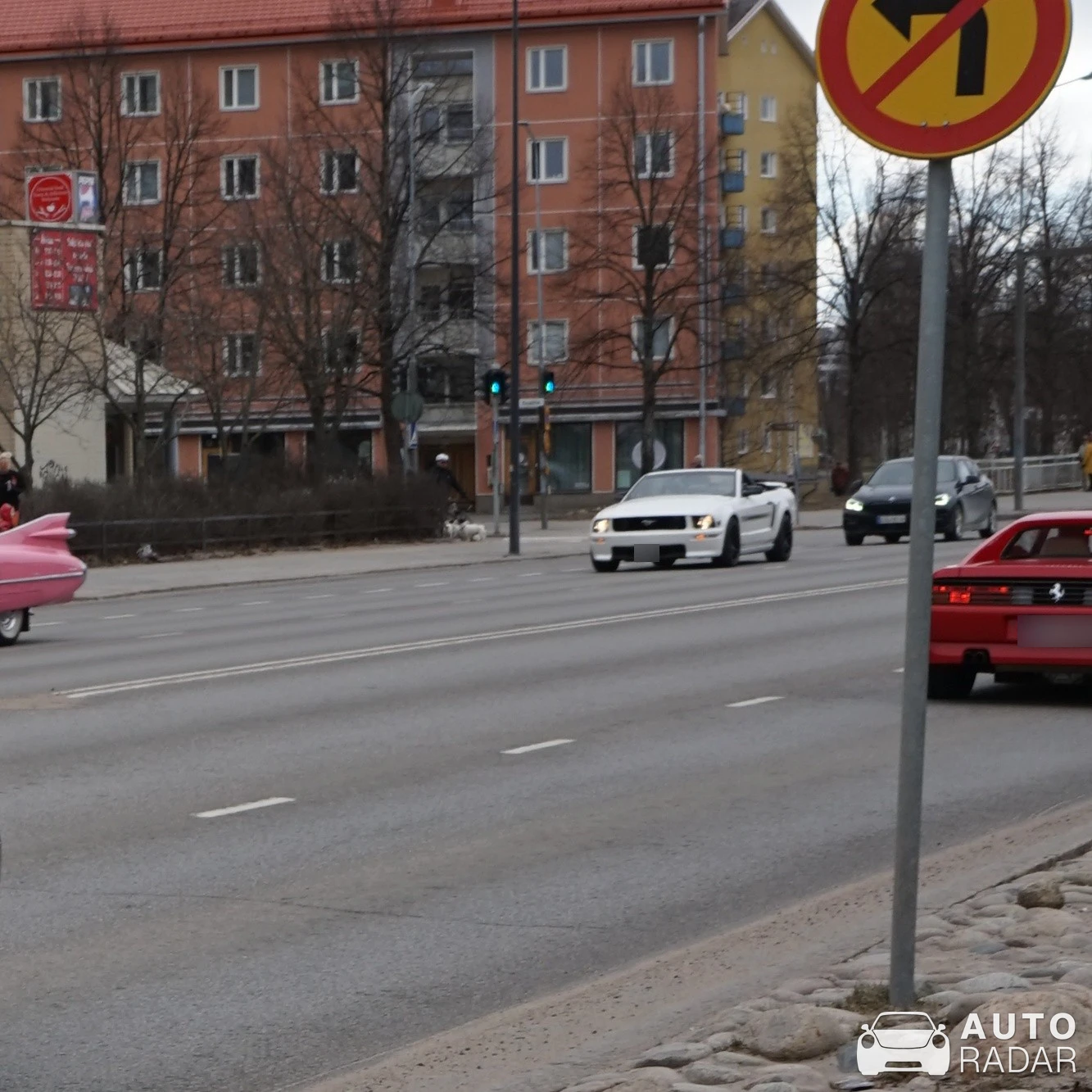 Ford Mustang GT spotted in Oulu, Finland