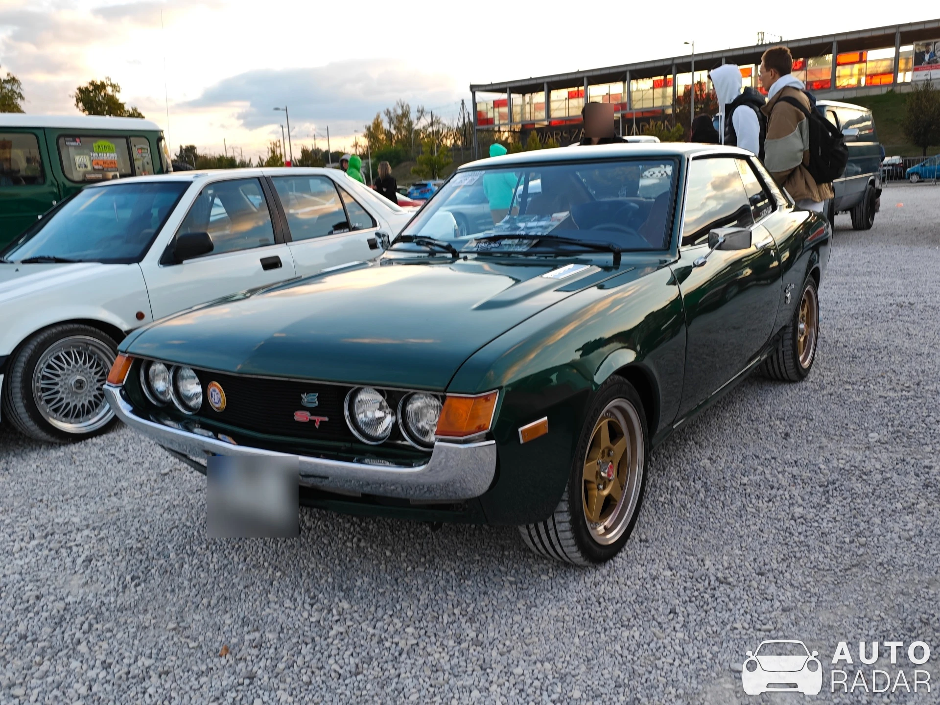 Toyota Celica A30 spotted in Warszawa