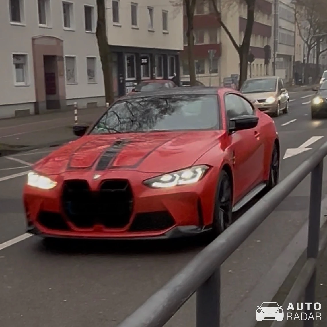 BMW M4 G82 Coupé Competition spotted in Köln, Germany