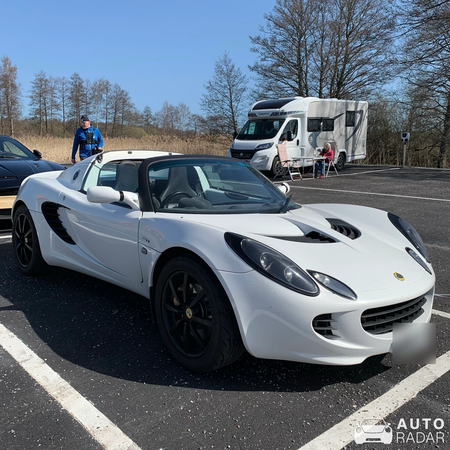 Lotus Elise S2 111R spotted