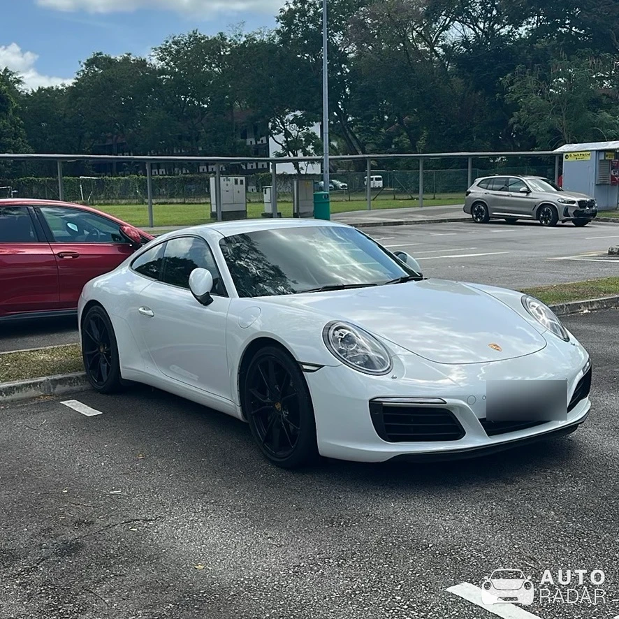 Porsche 991 Carrera MkII spotted in Singapore, Singapore