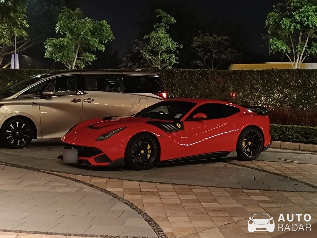 Ferrari F12 Novitec Rosso N-Largo spotted in Macau